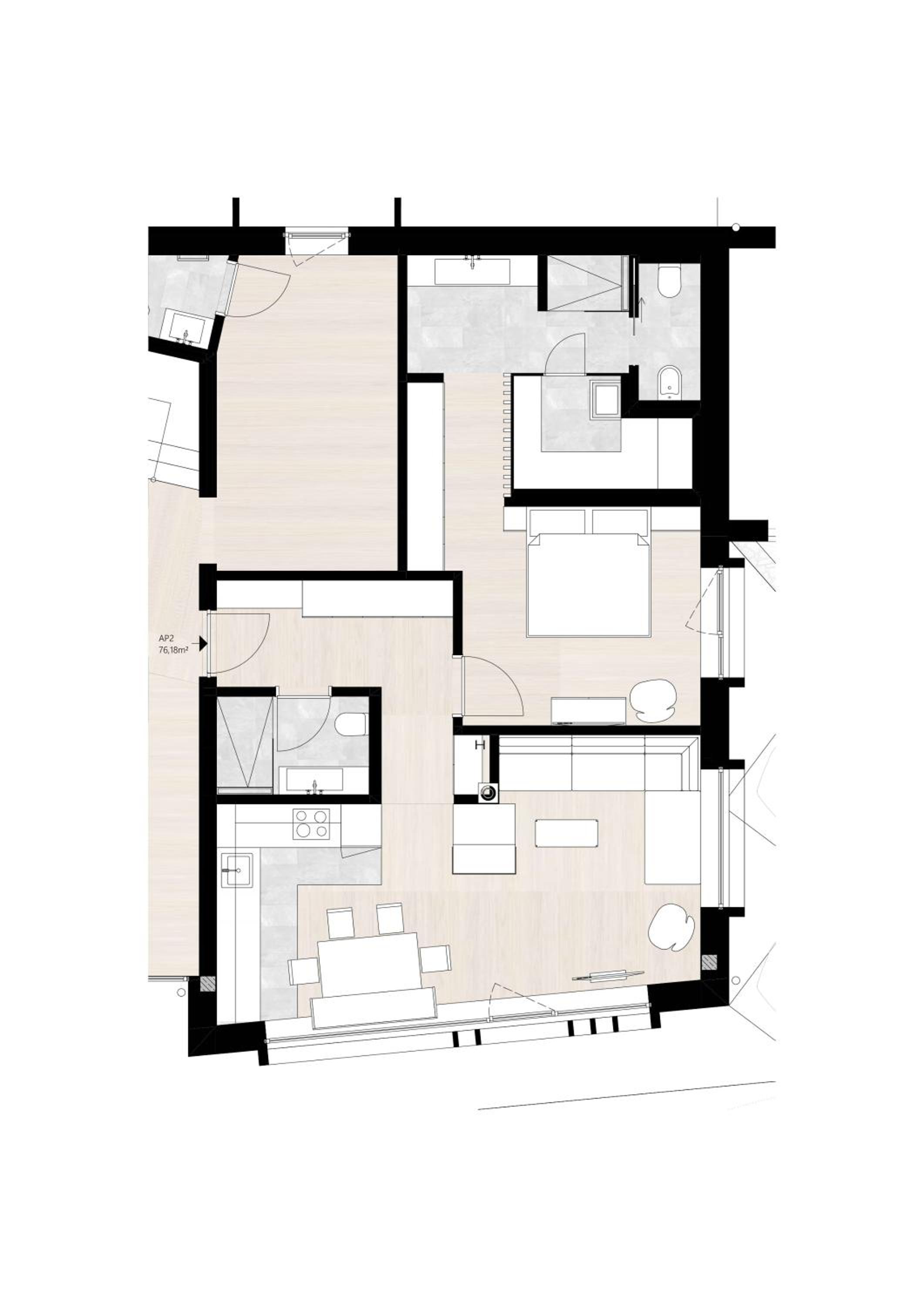 Deluxe Apartment