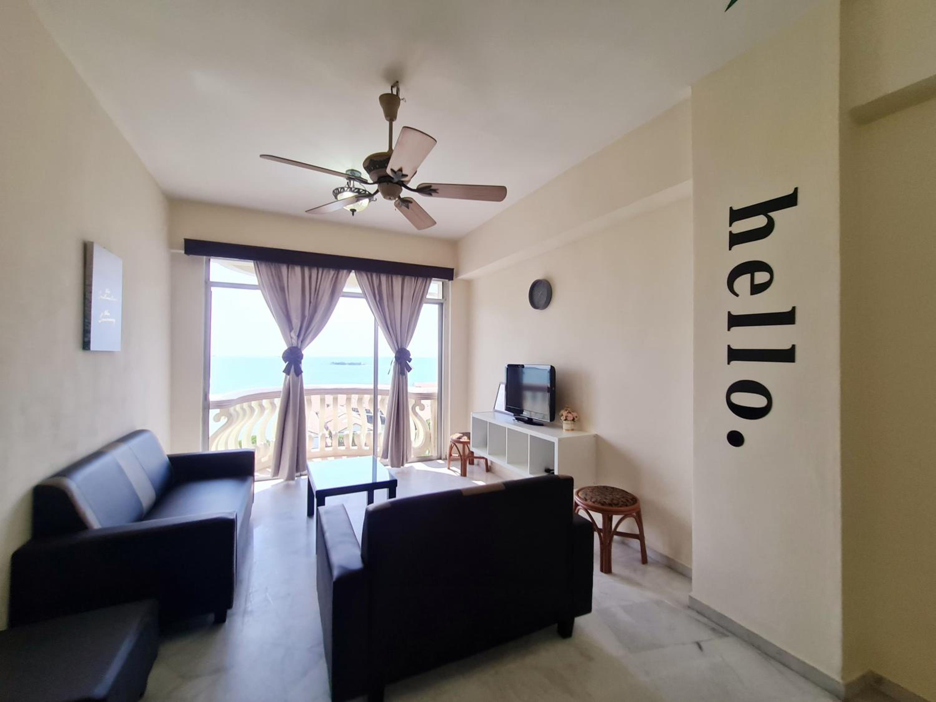 Three-Bedroom Apartment