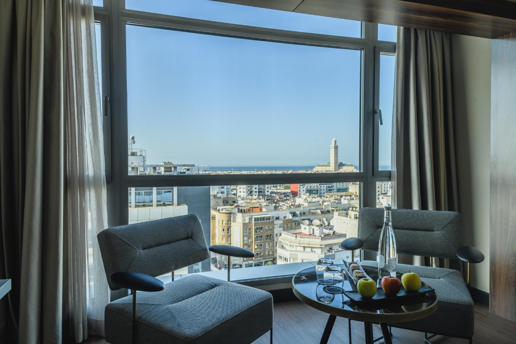 Hotel Room View