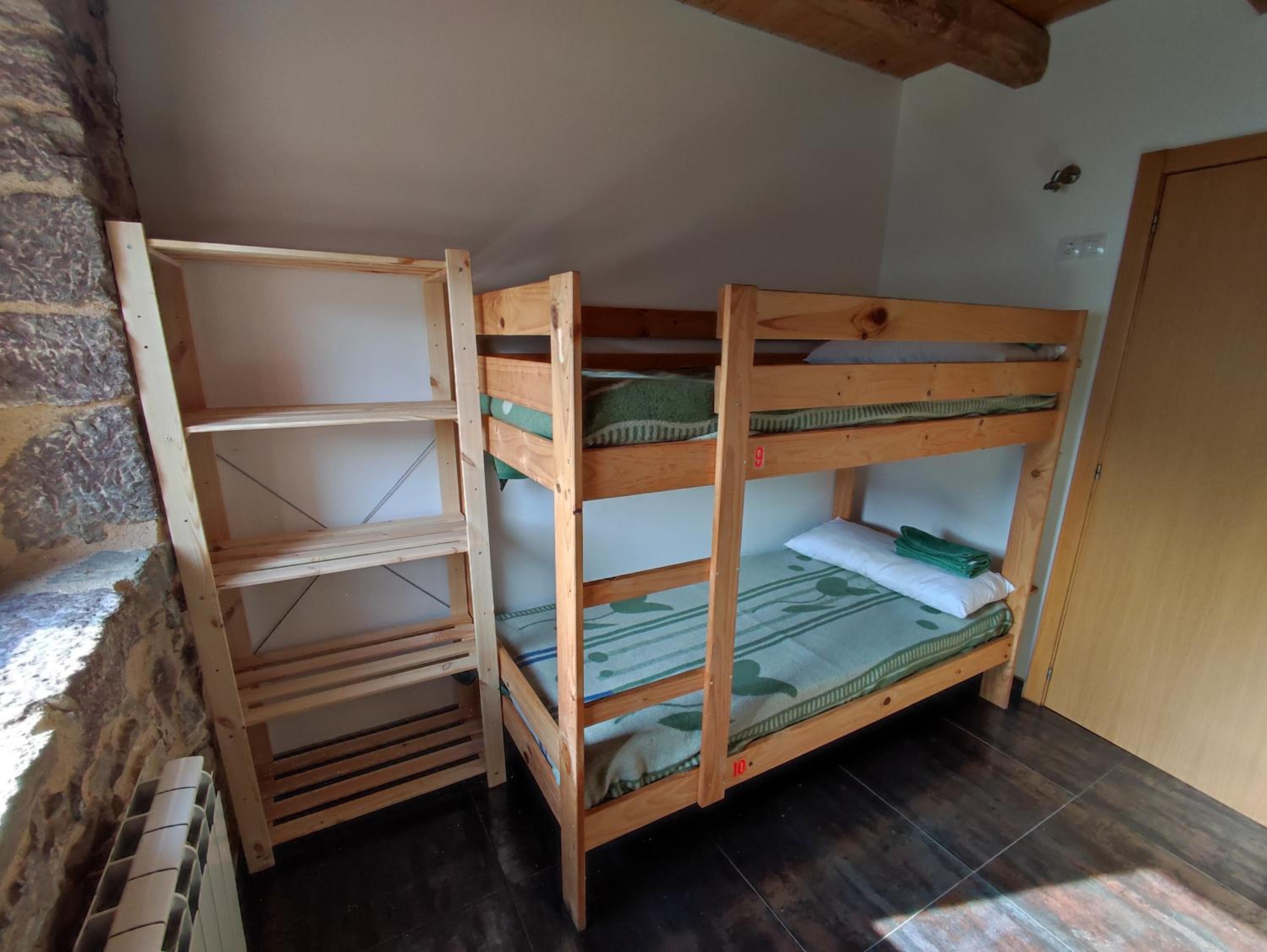 Cama en habitación compartida de 4 camas