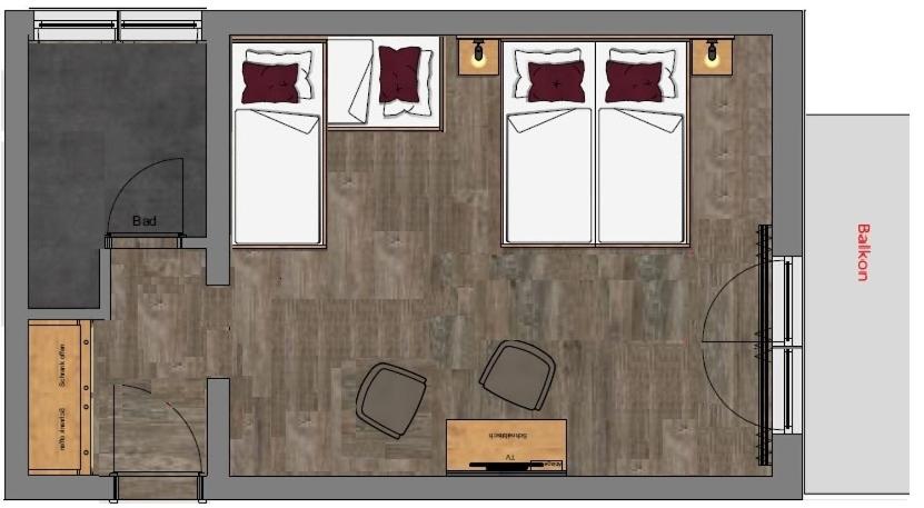 Family Room with Balcony - Photo 3