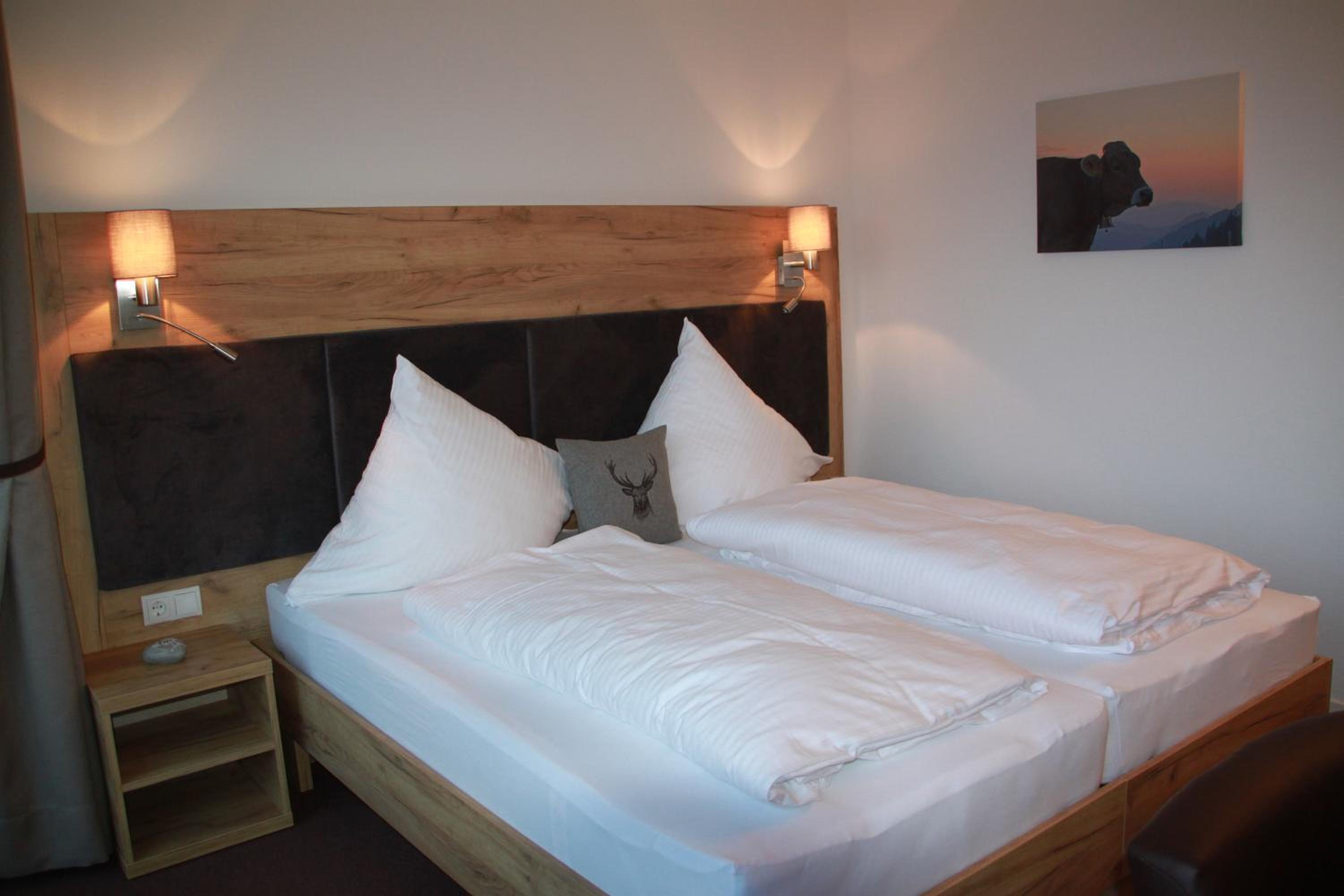 Deluxe Double Room with Mountain View and Balcony