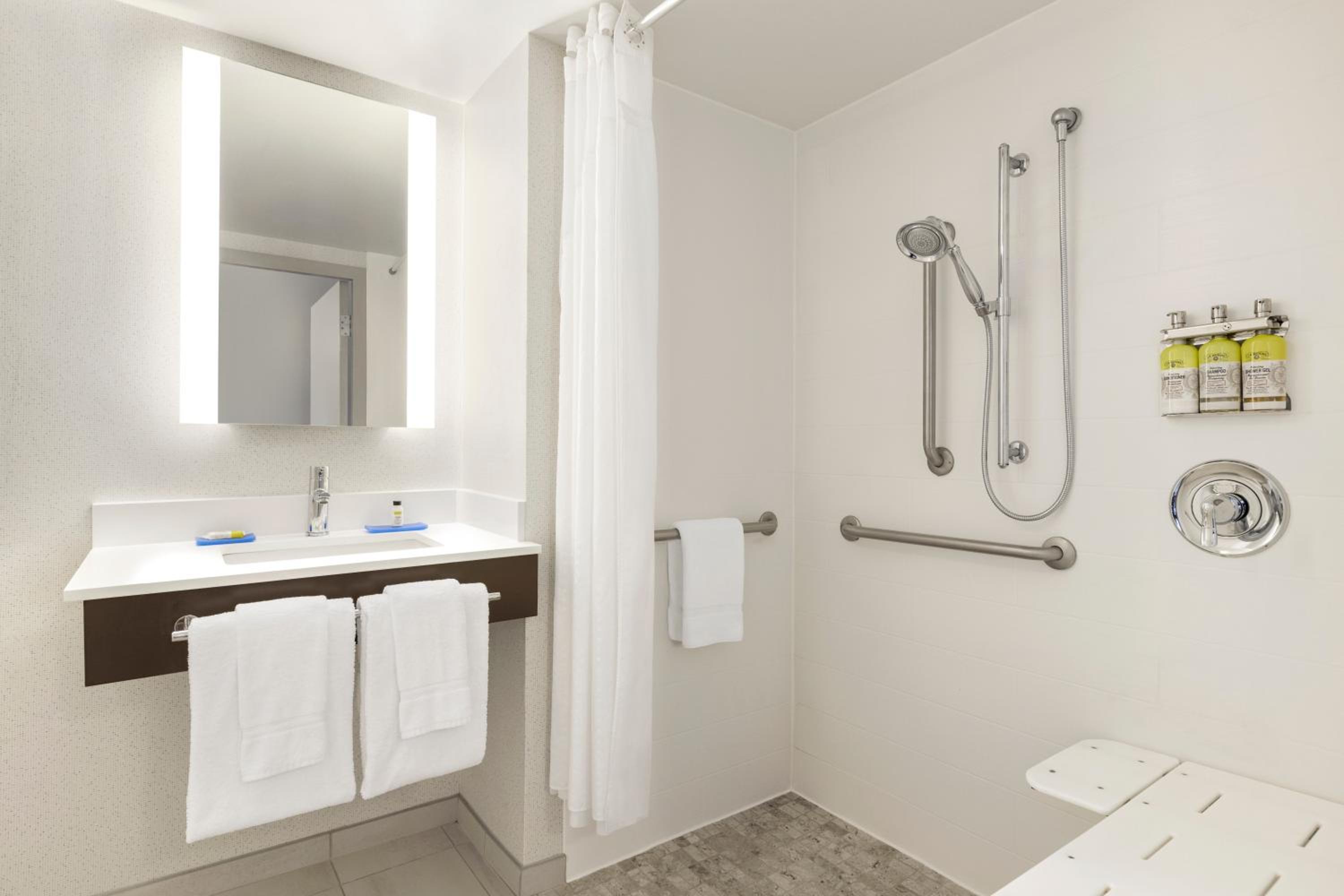 Standard King Room with Roll-In Shower - Communications Access - Photo 3
