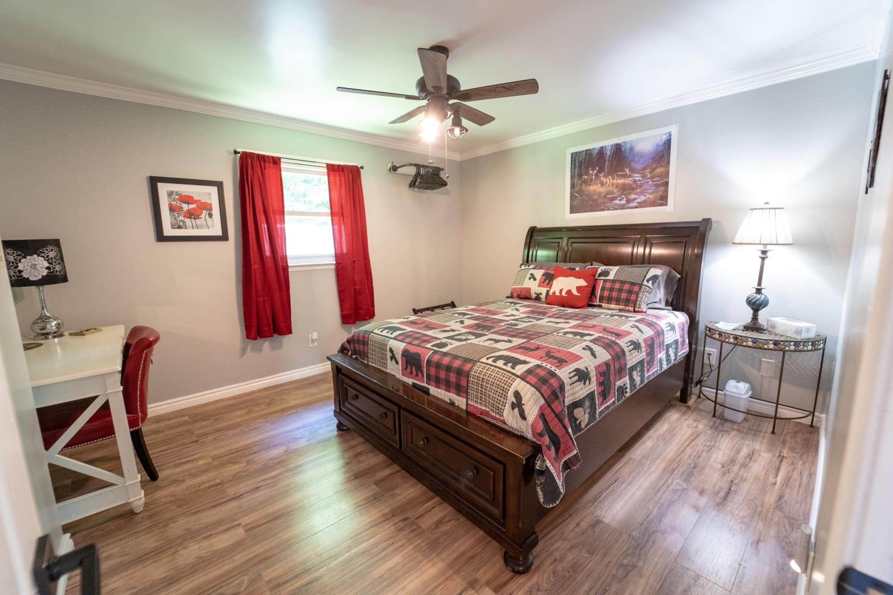 Three-Bedroom House