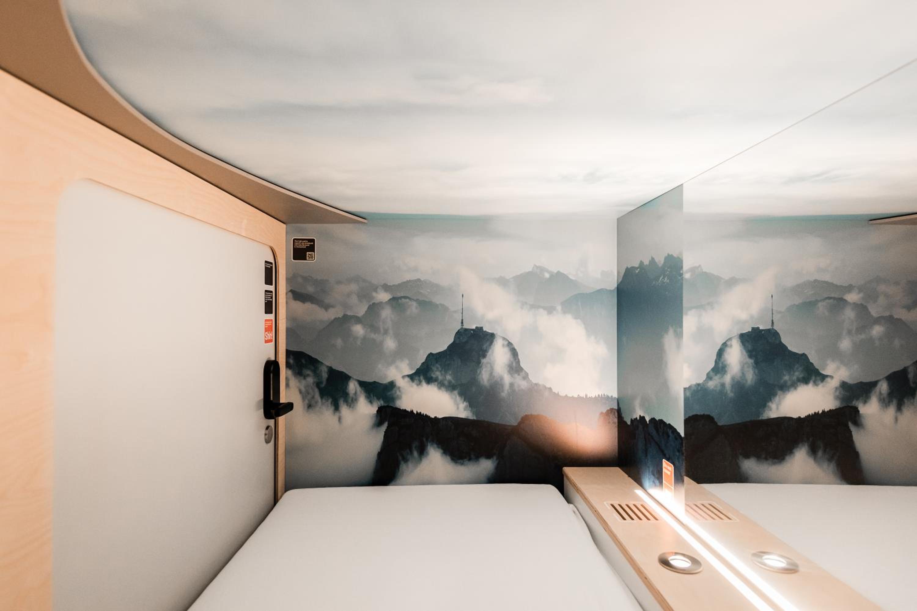 Capsule Hotel - Alpine Have Zürich Lufthavn, Billede 7