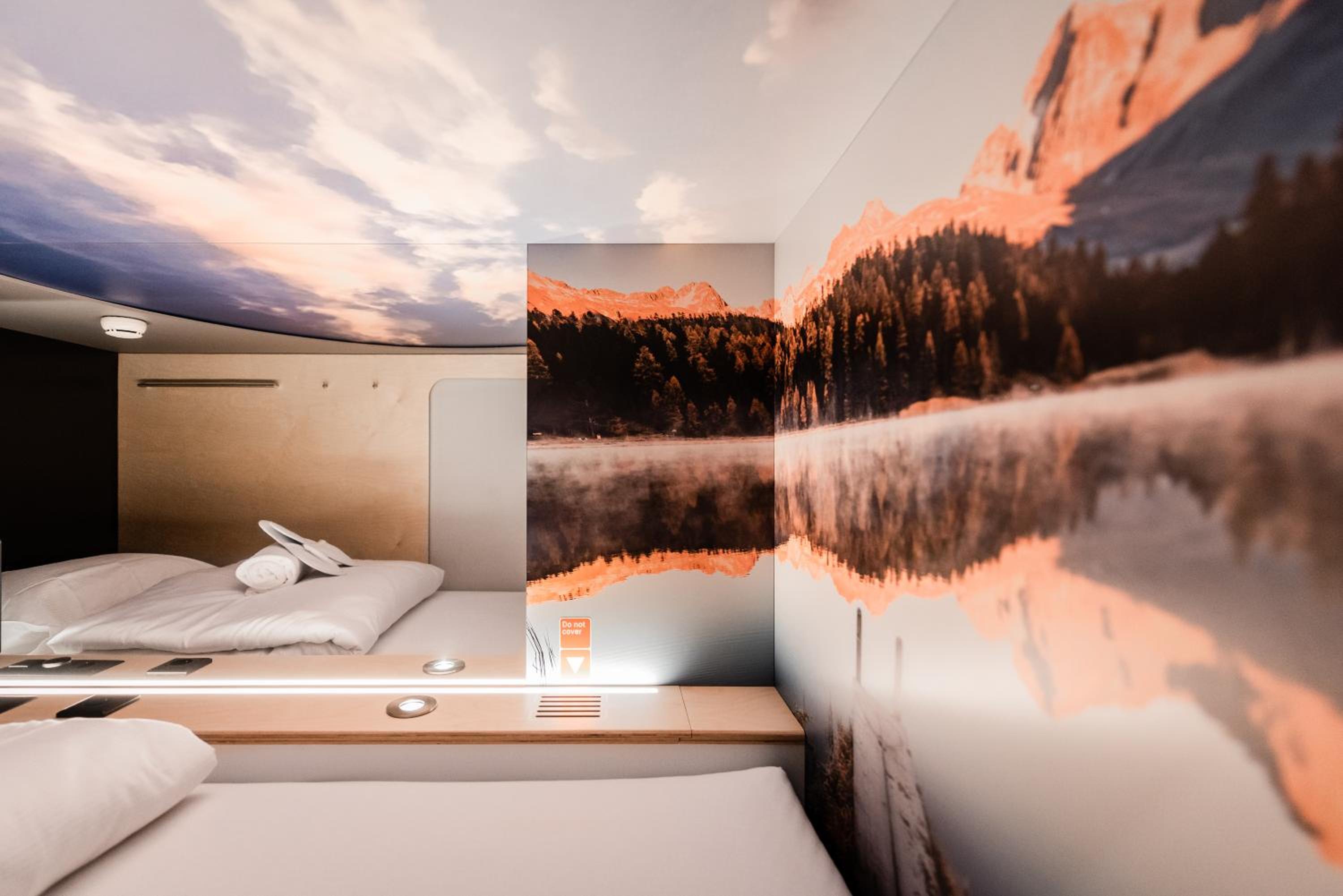 Capsule Hotel - Alpine Have Zürich Lufthavn, Billede 8