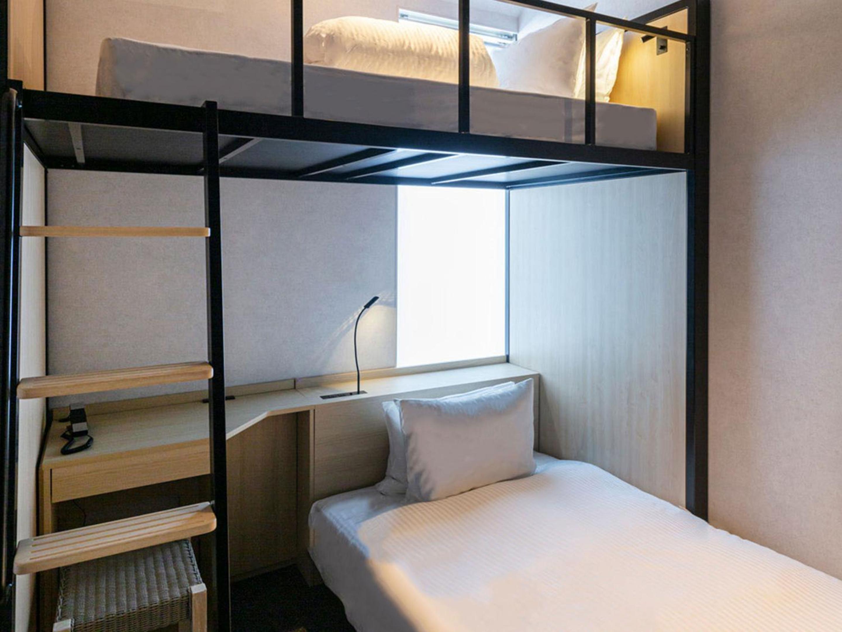 Single Room with Loft