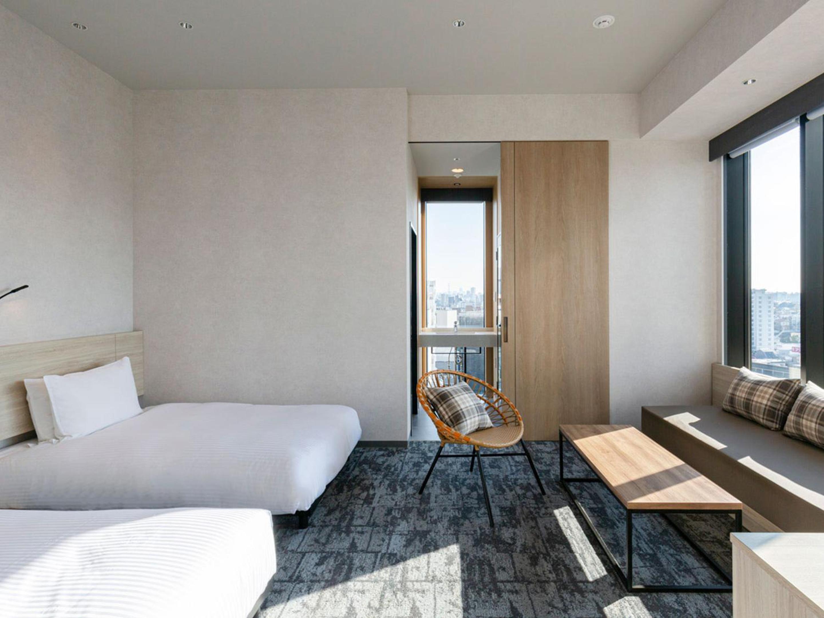Deluxe Twin Room photo 3