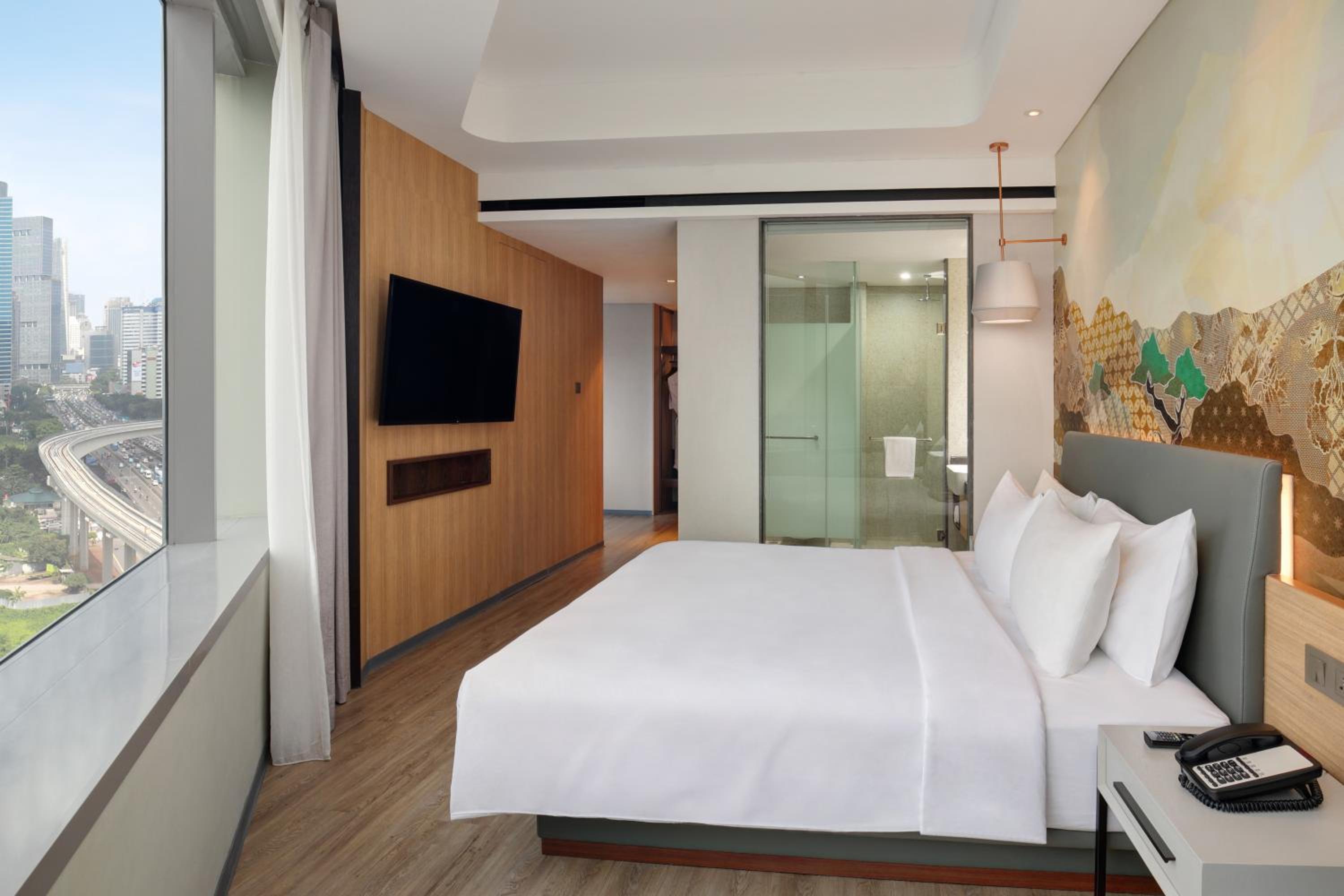 Executive Studio Suite with One Double Bed - Photo 5