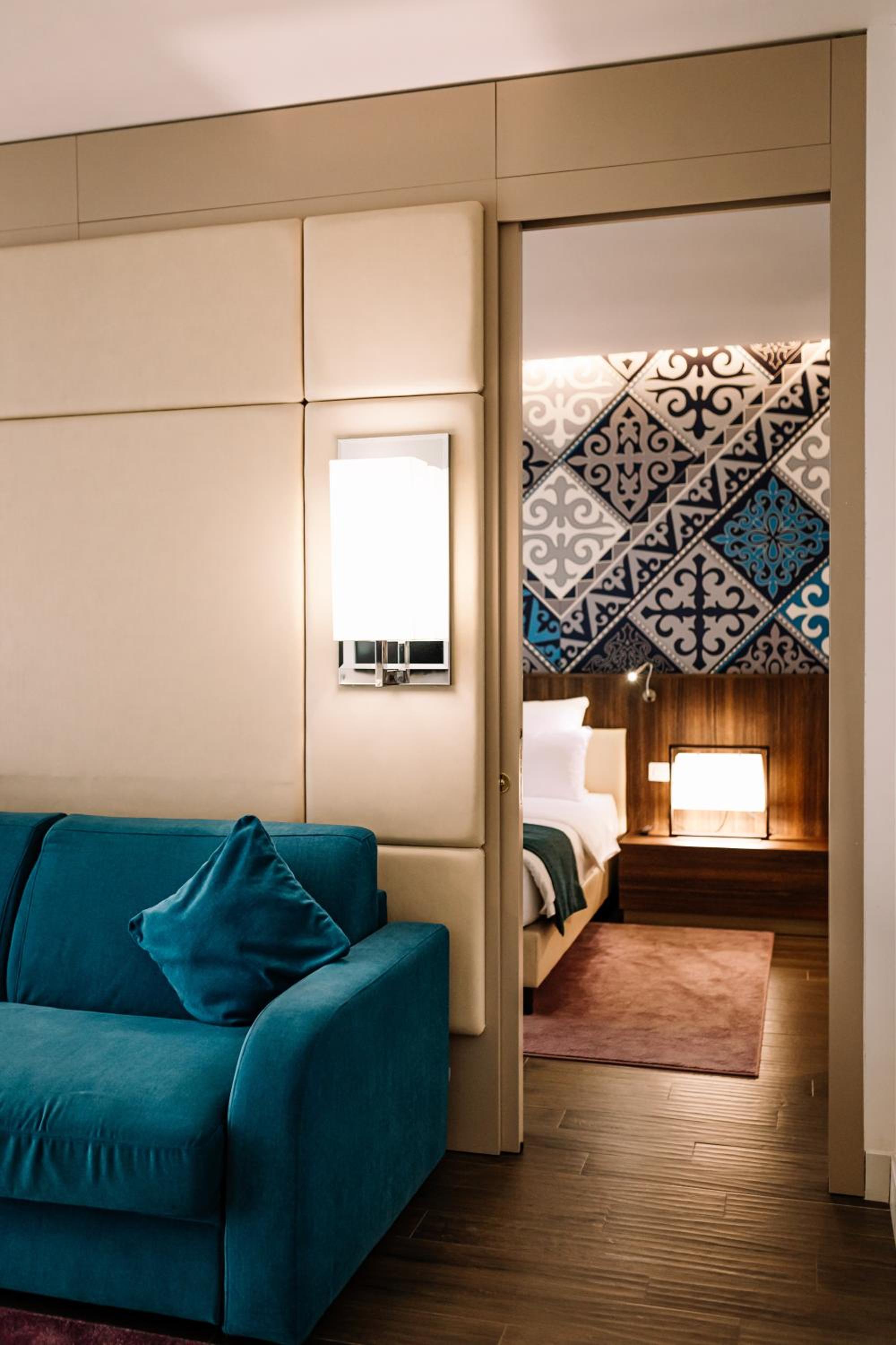Privilege Suite with Double Bed and Sofa