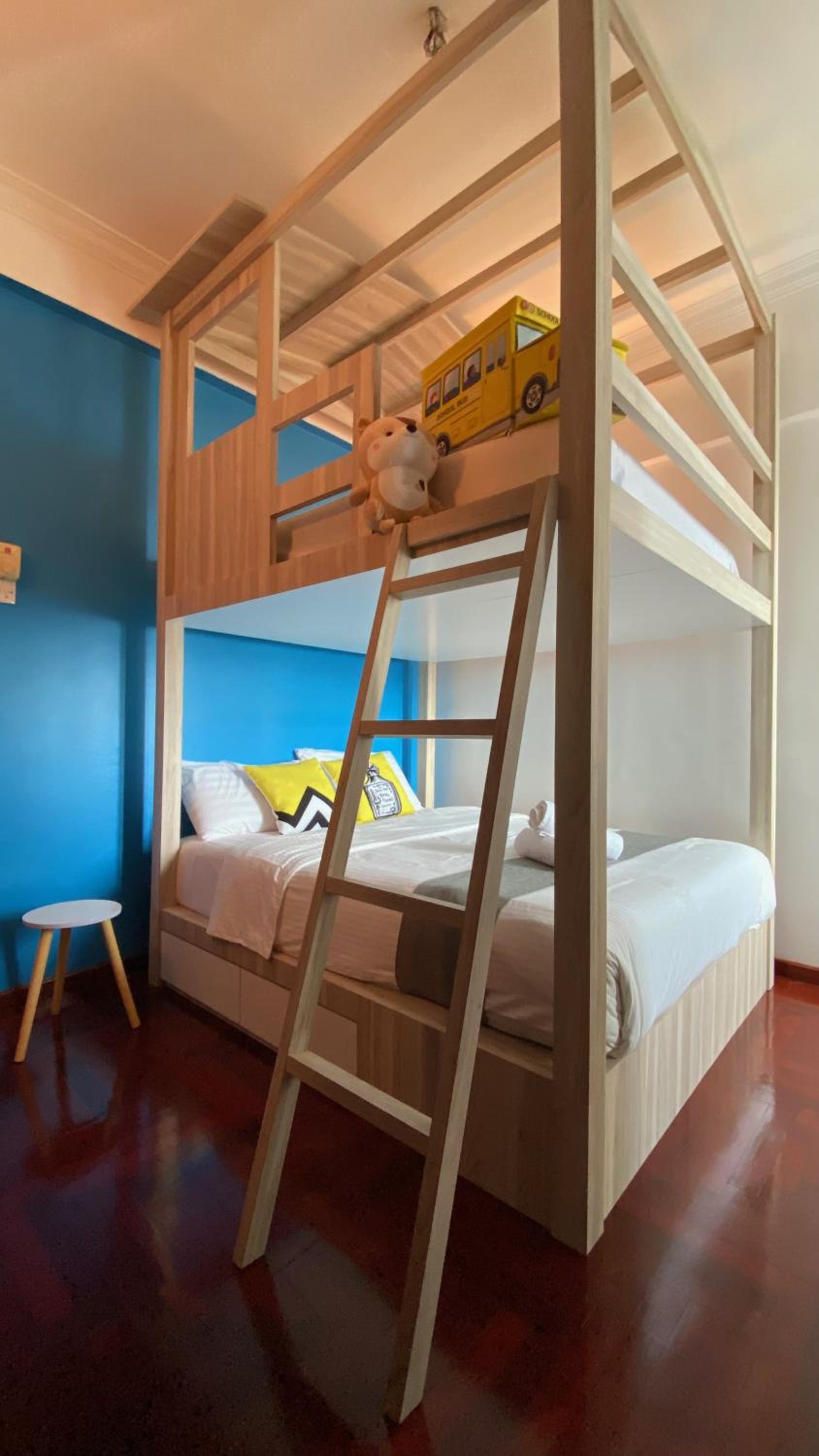 Three-Bedroom Apartment