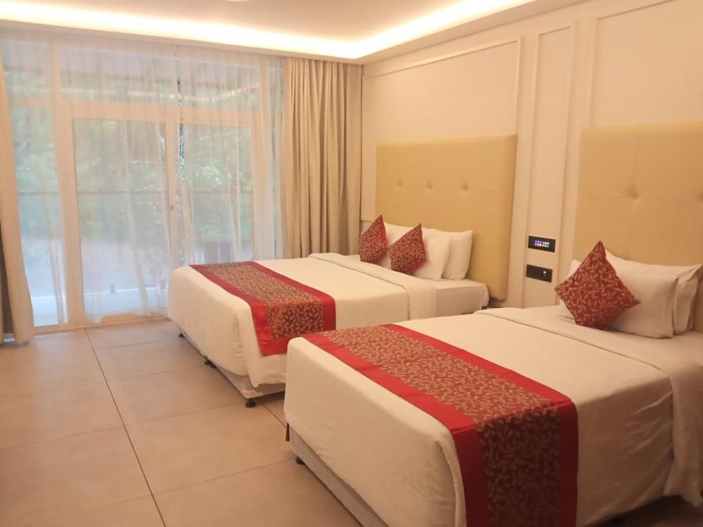 Standard Double or Twin Room with Balcony