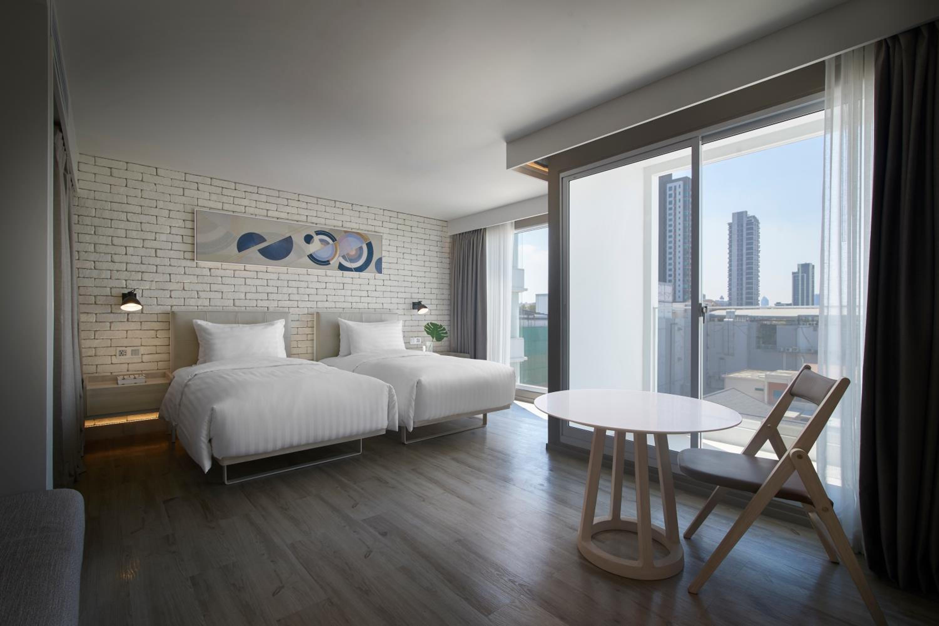 Twin Room with Balcony