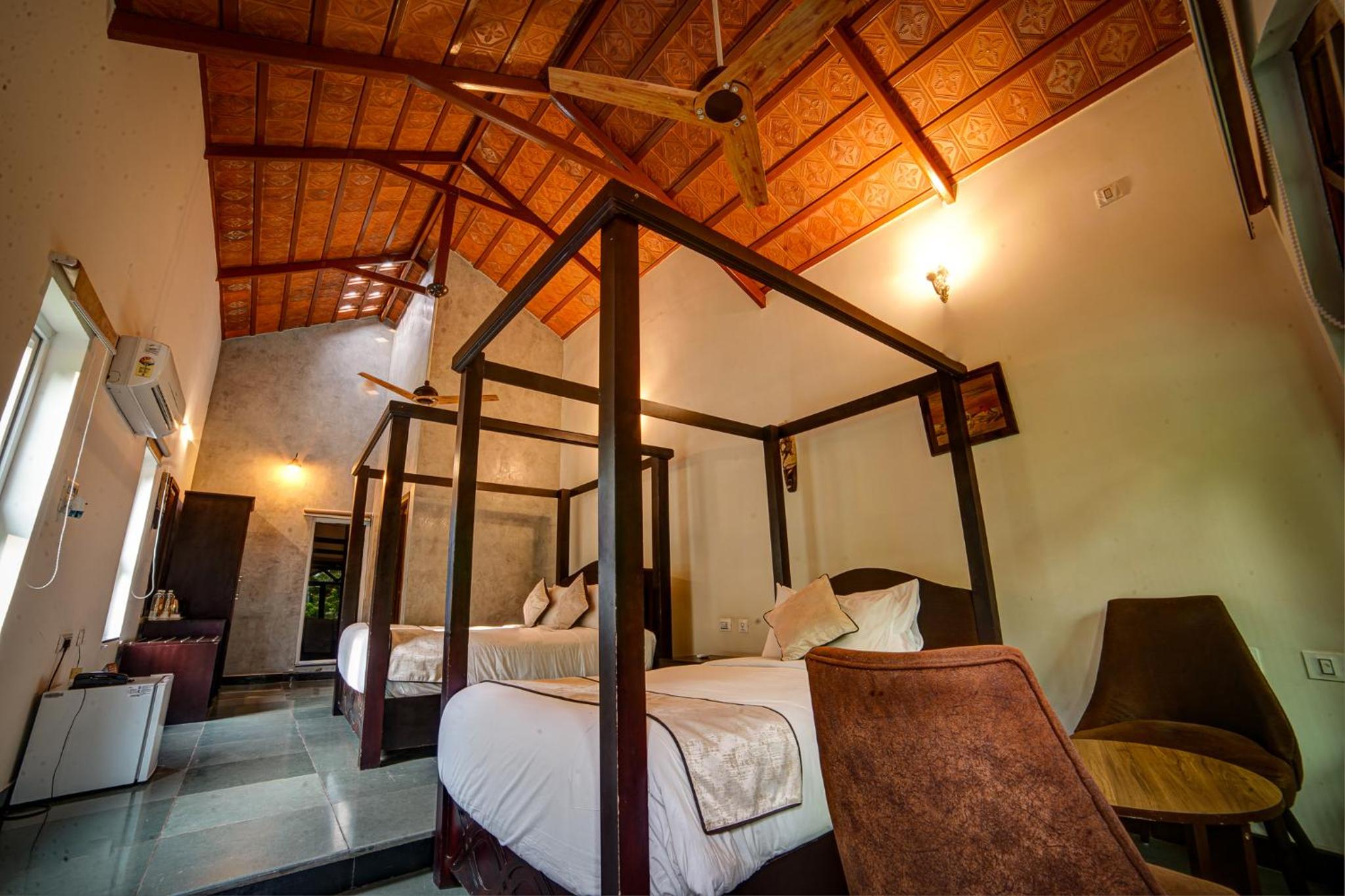 Double Room with Garden View