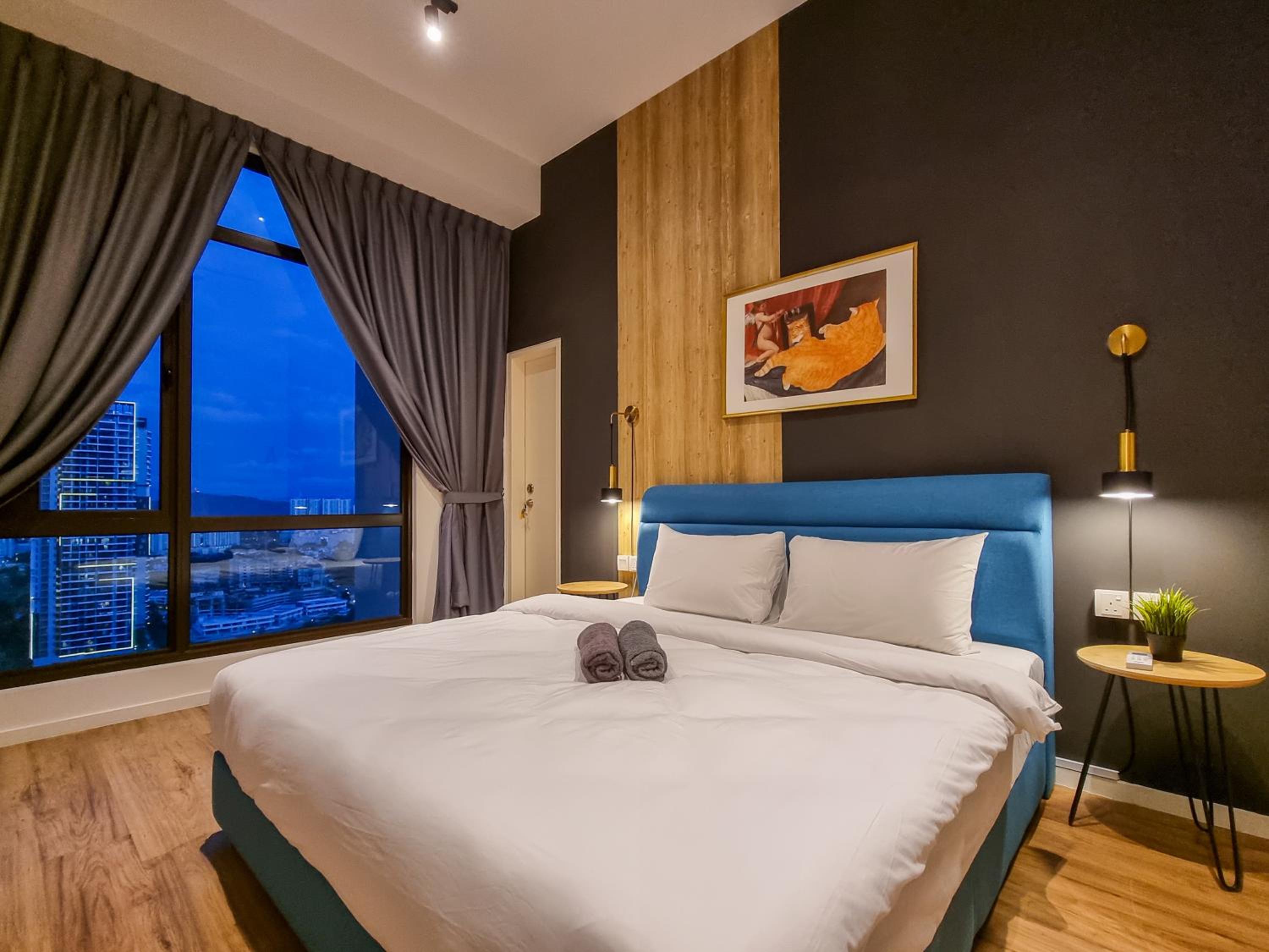 Three-Bedroom Apartment