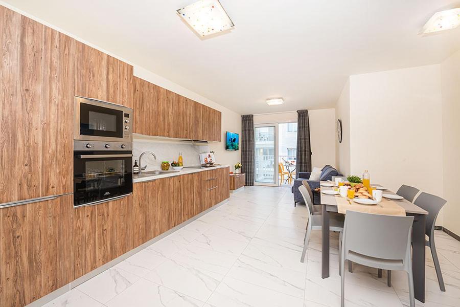 Three-Bedroom Apartment