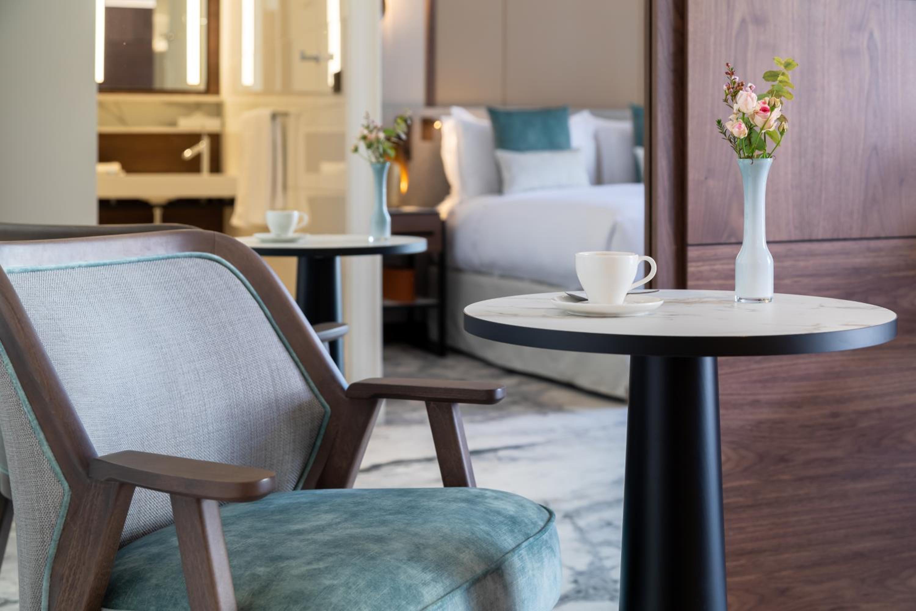 Junior King Suite with Balcony