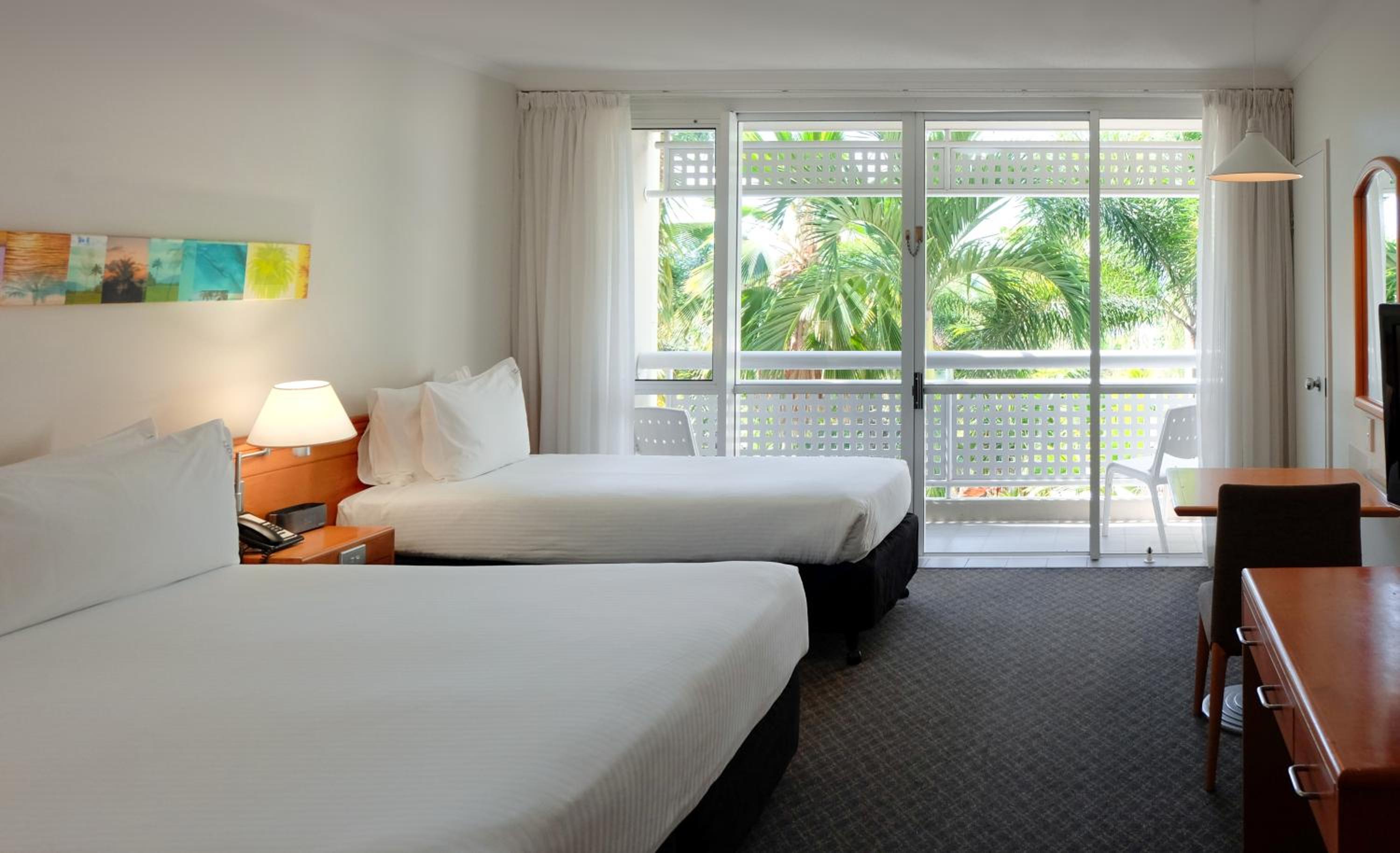Standard Triple Room With King And Single Bed