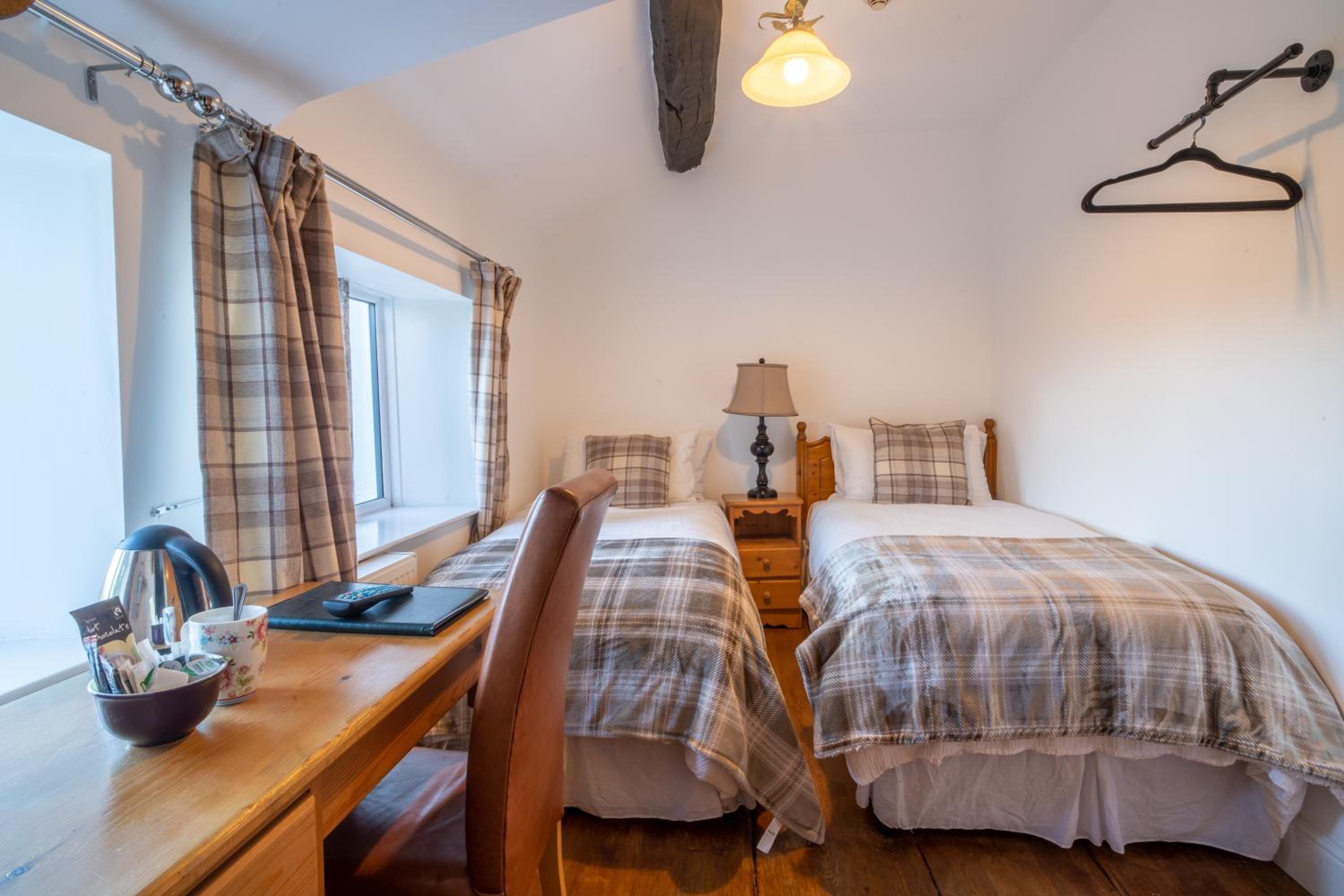 Twin Room With View