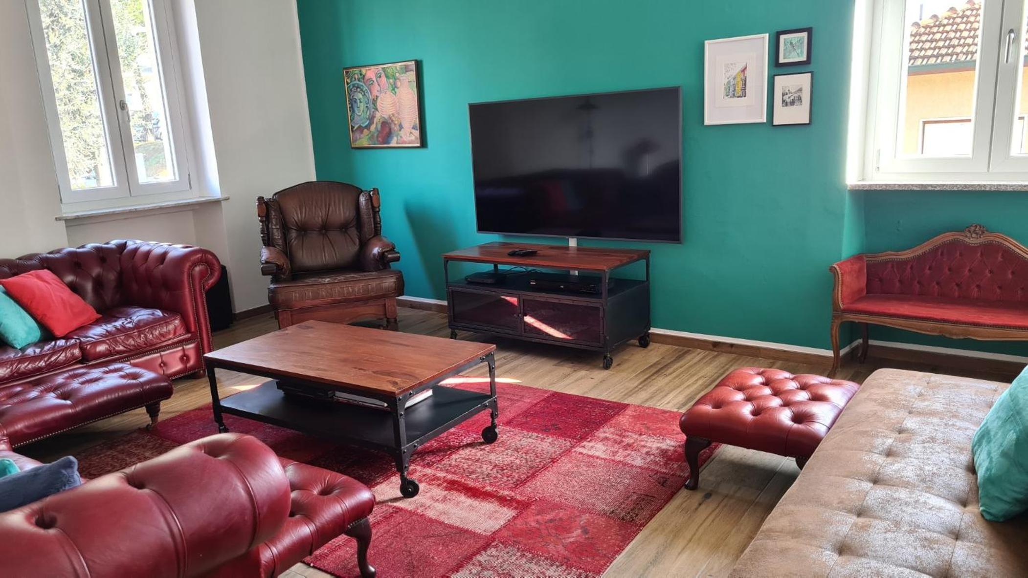 Three-Bedroom Apartment