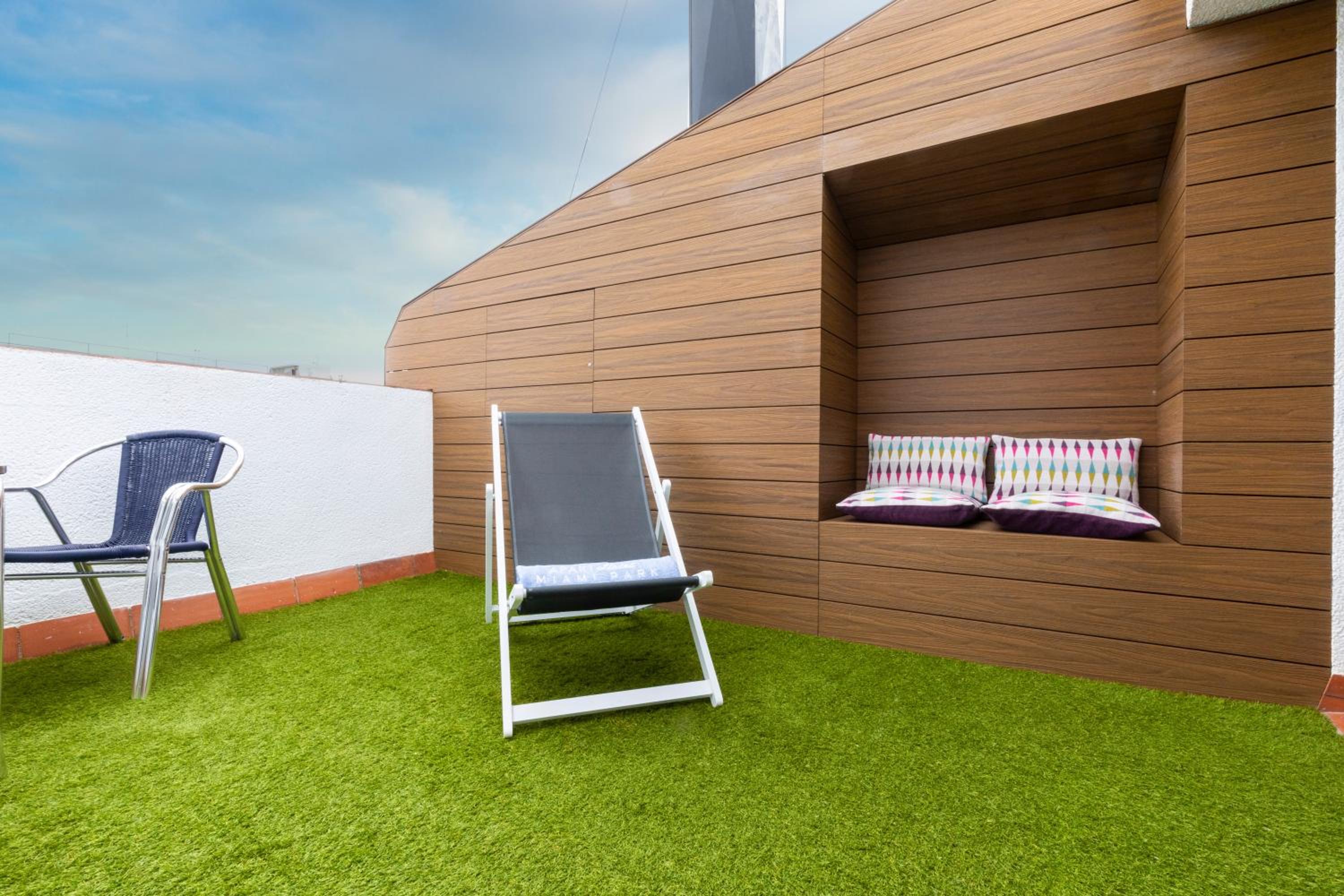 Studio with Terrace photo 2