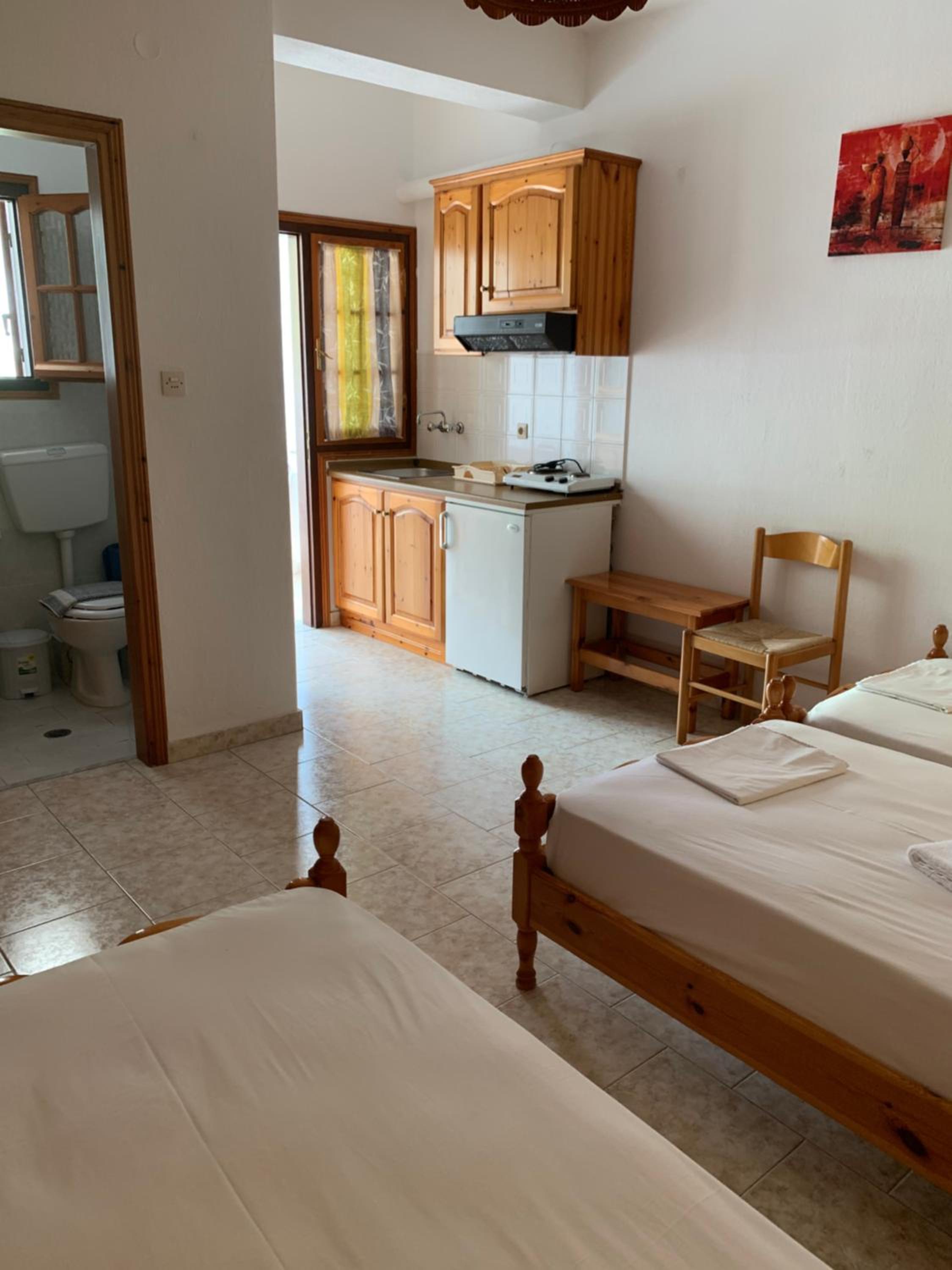 Two-Bedroom Apartment (5 Adults)