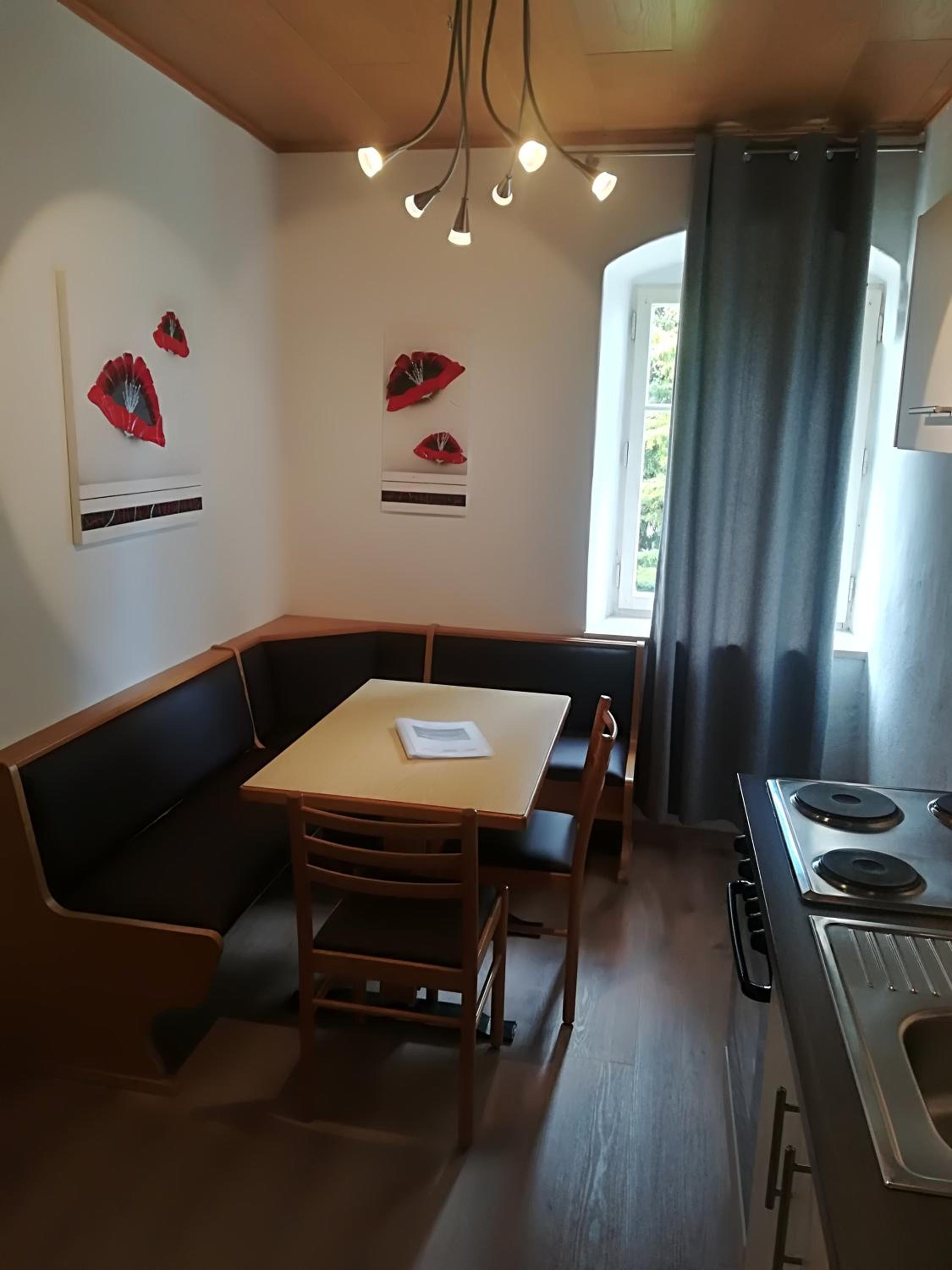 Apartment with Mountain View photo 3