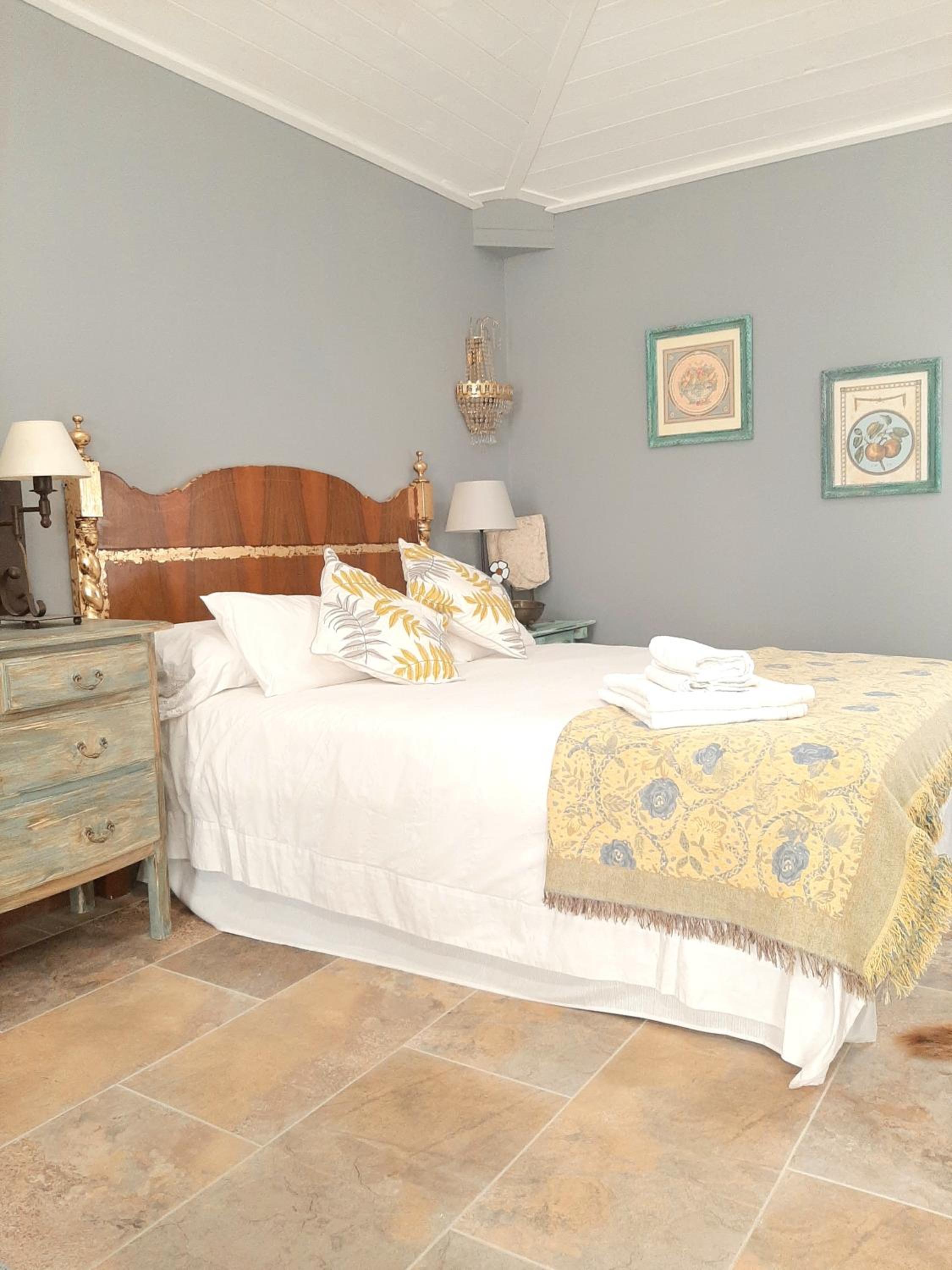 Suite con vista al jardín