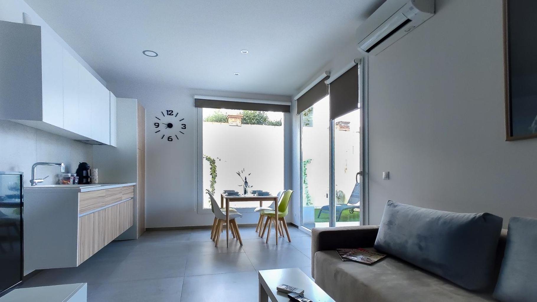 Apartamento con Terraza