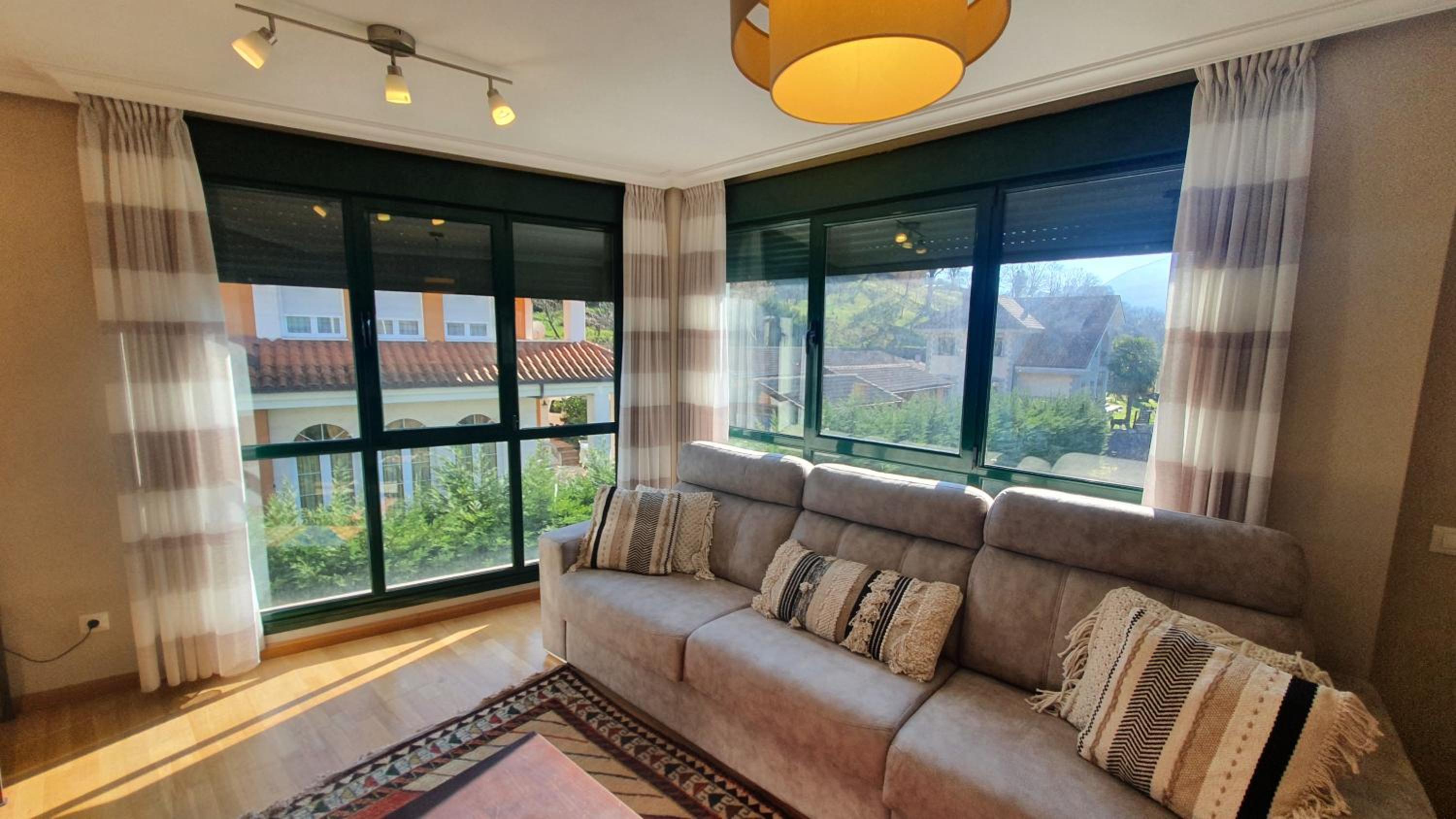 Apartamento con vista a la montaña