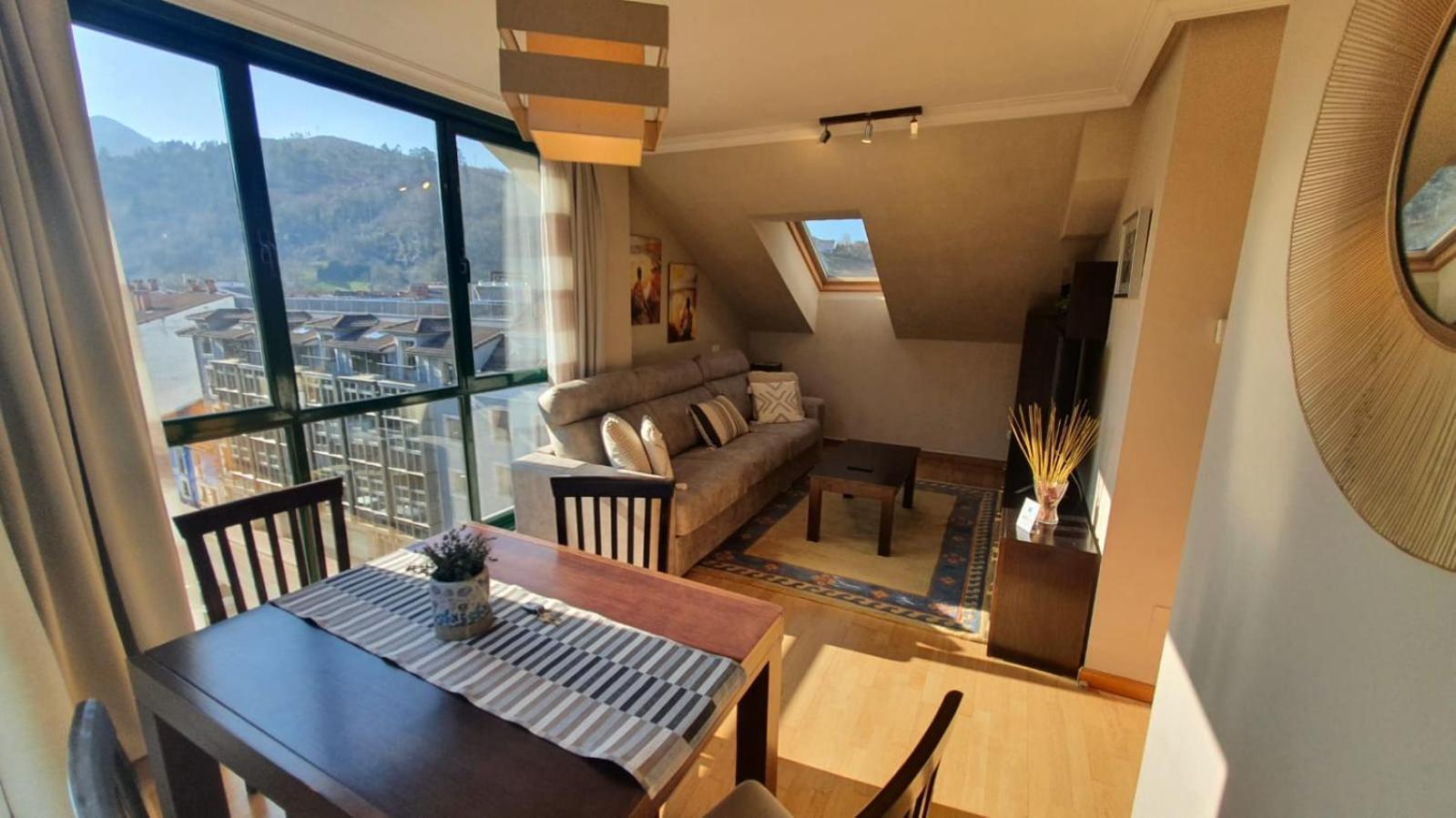 Apartamento con vista a la montaña