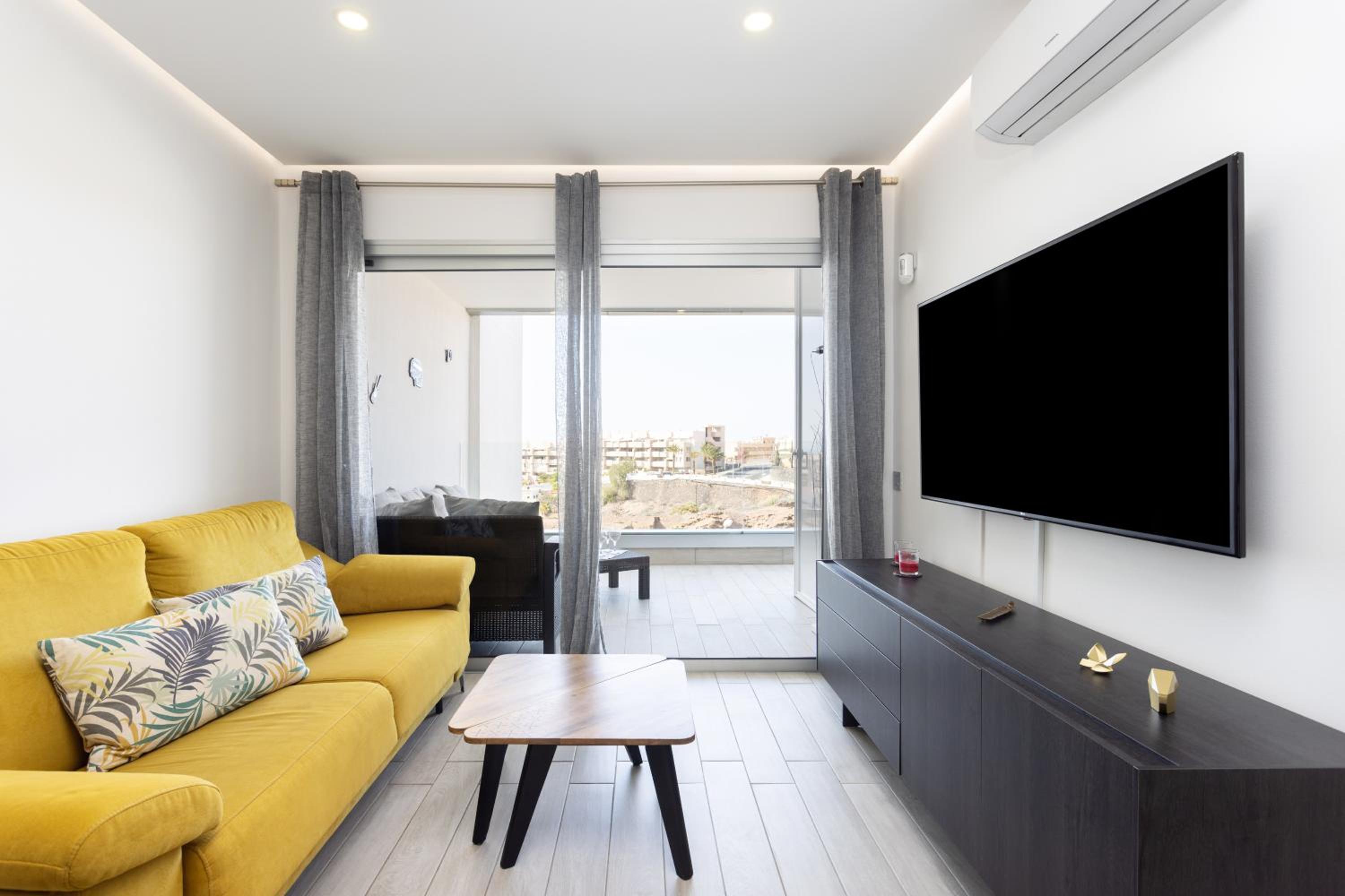 Apartamento con vista al mar