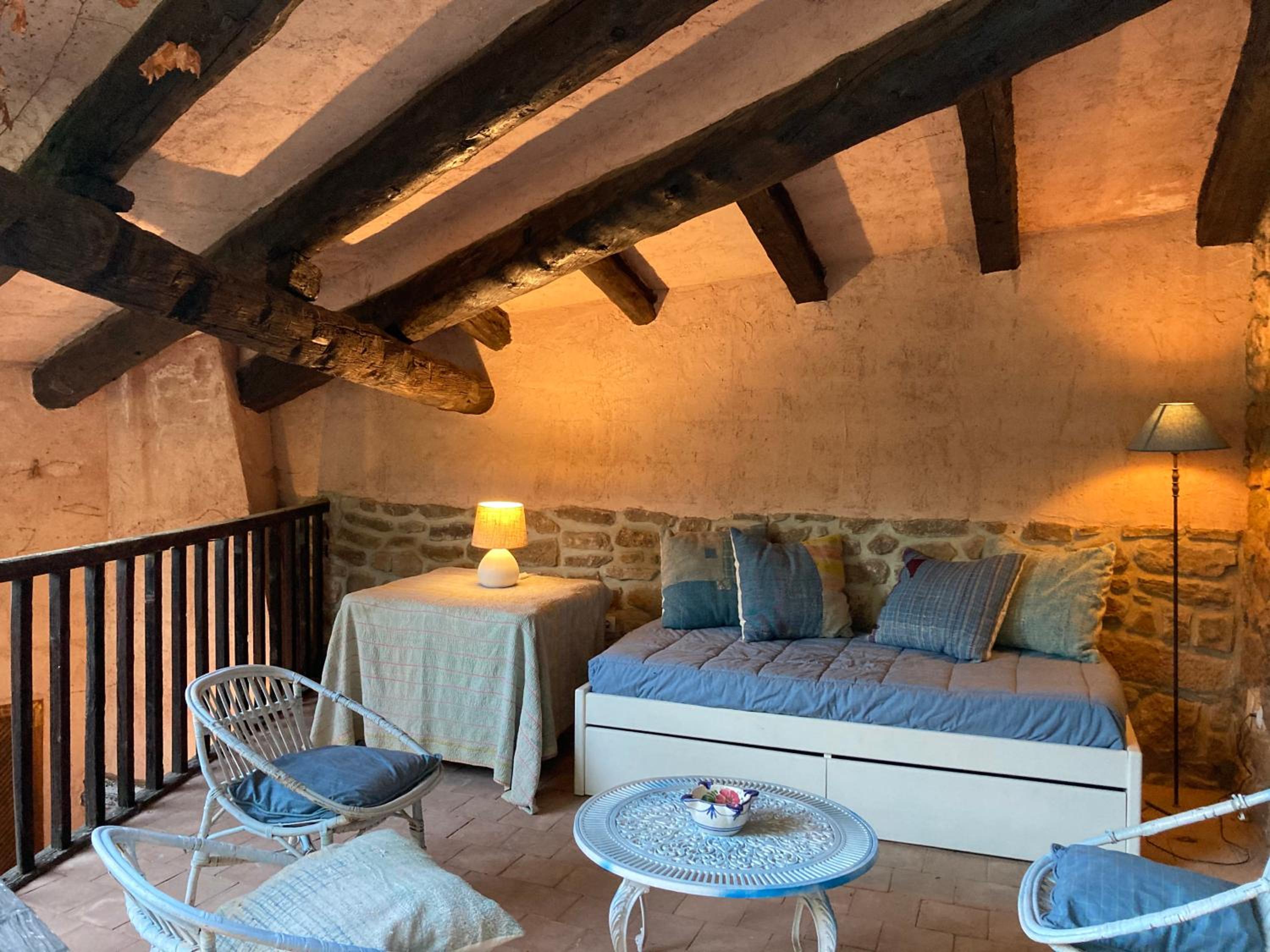 Chalet de tres habitaciones