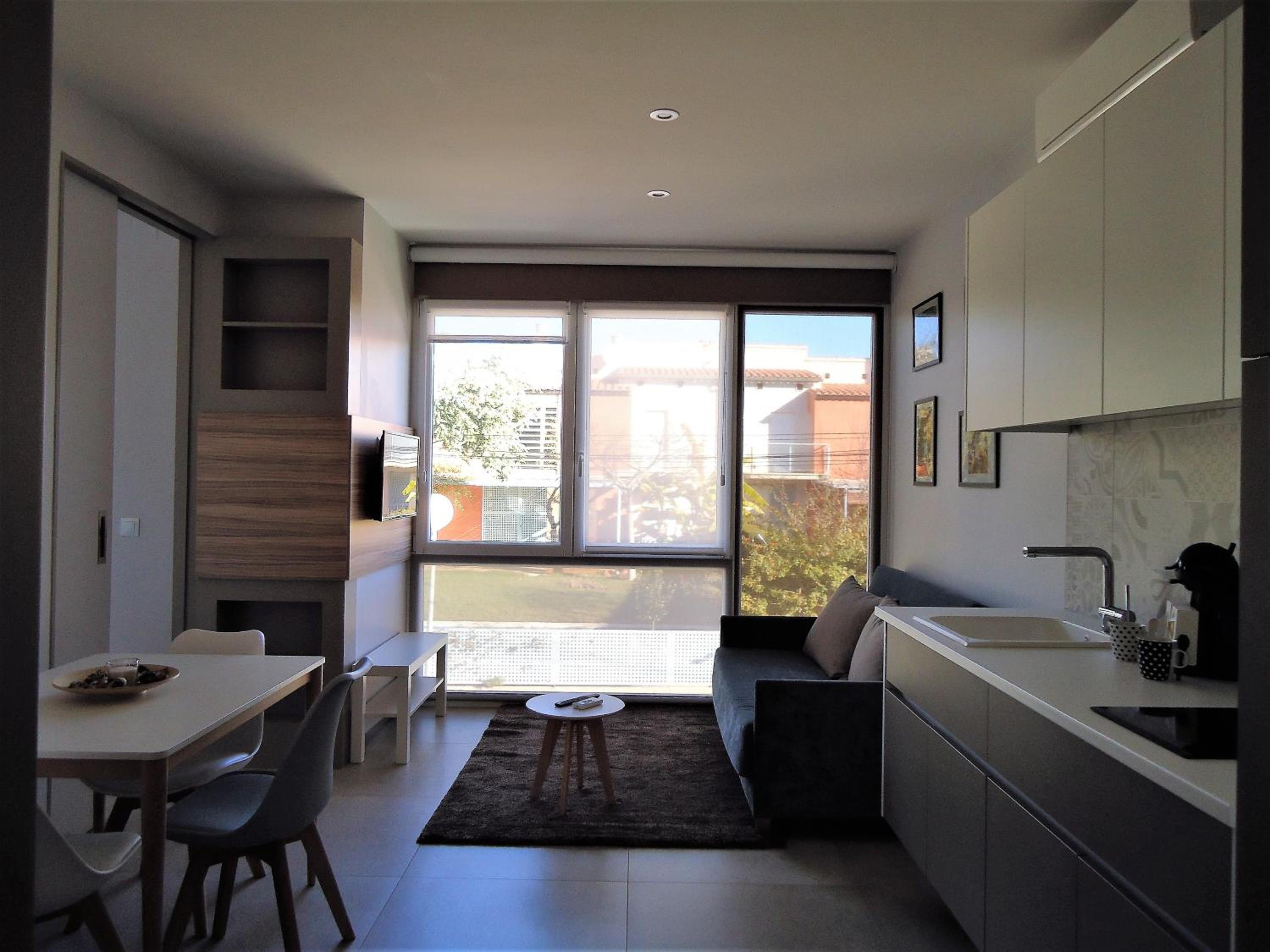 Apartamento de una habitación