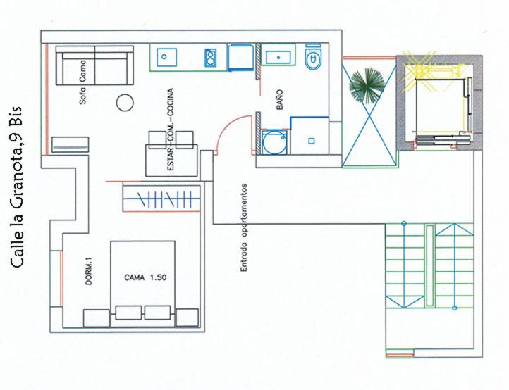 One-Bedroom Apartment photo 3
