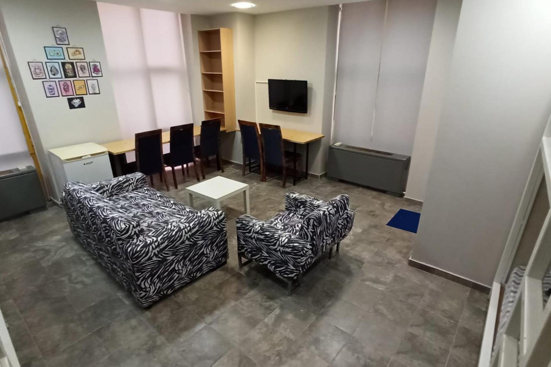 Bunk Bed In Male Dormitory Room  photo 1