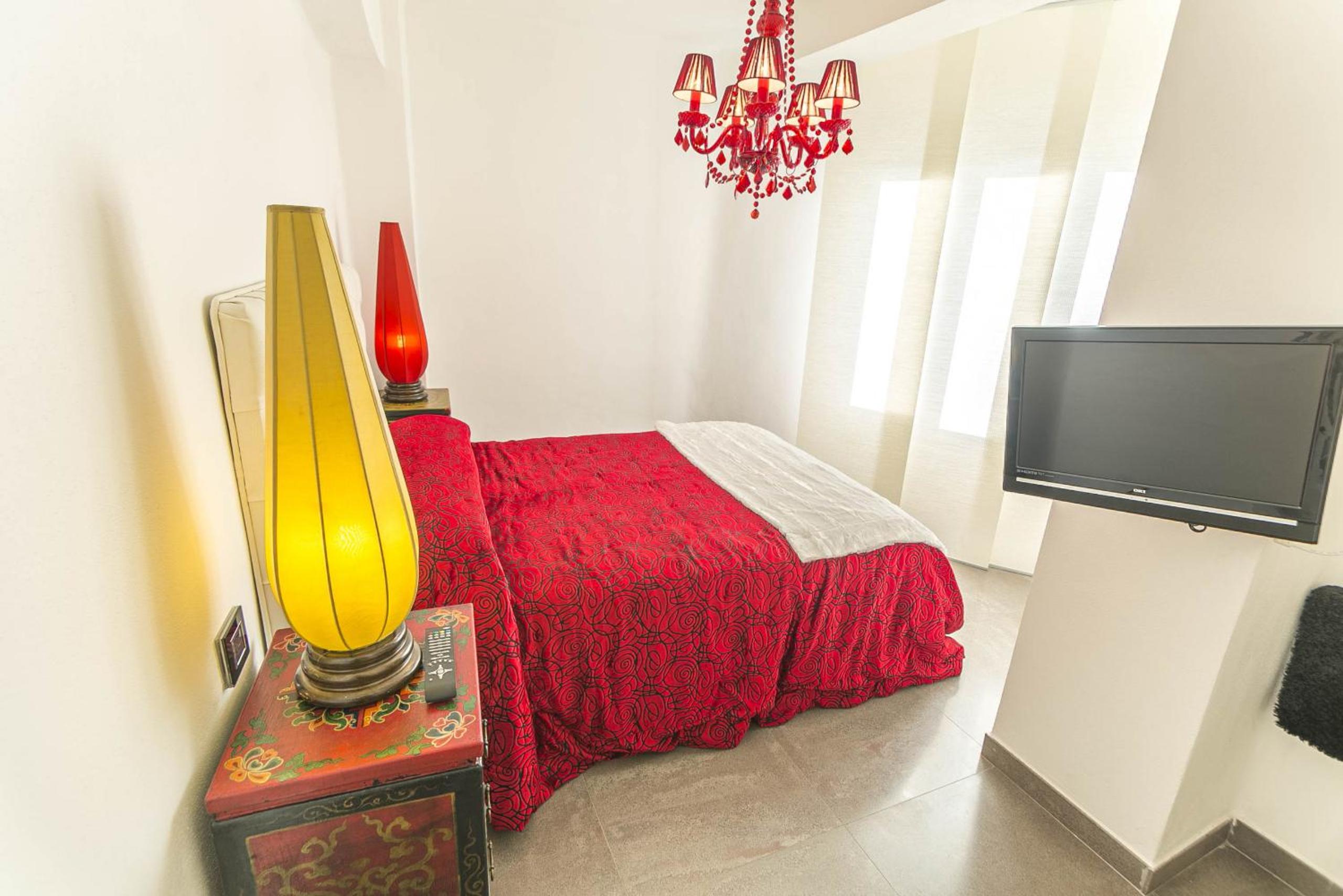 Apartamento con Balcón