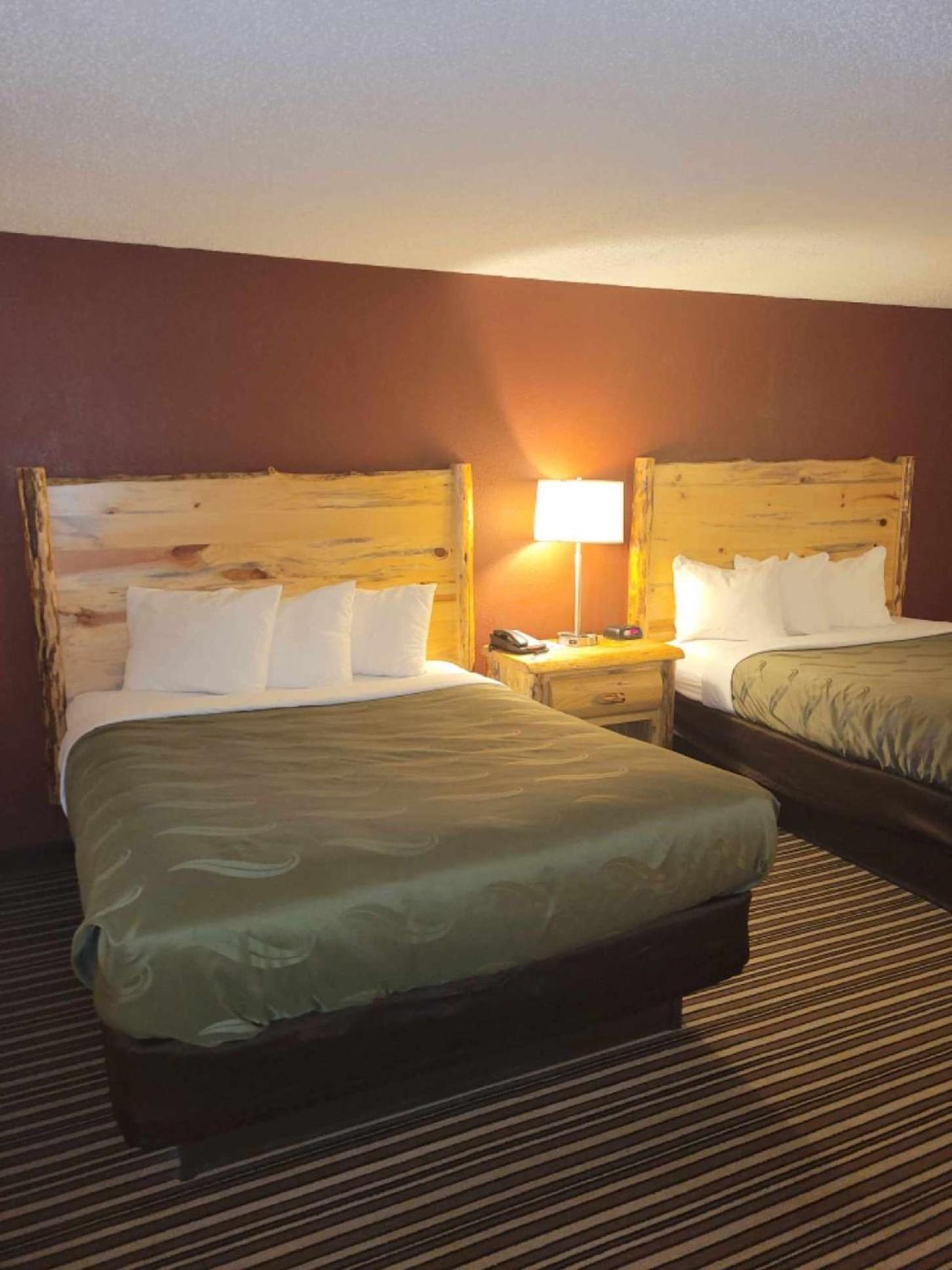 Queen Room with Two Queen Beds - Disability Access - Roll In Shower - Photo 2