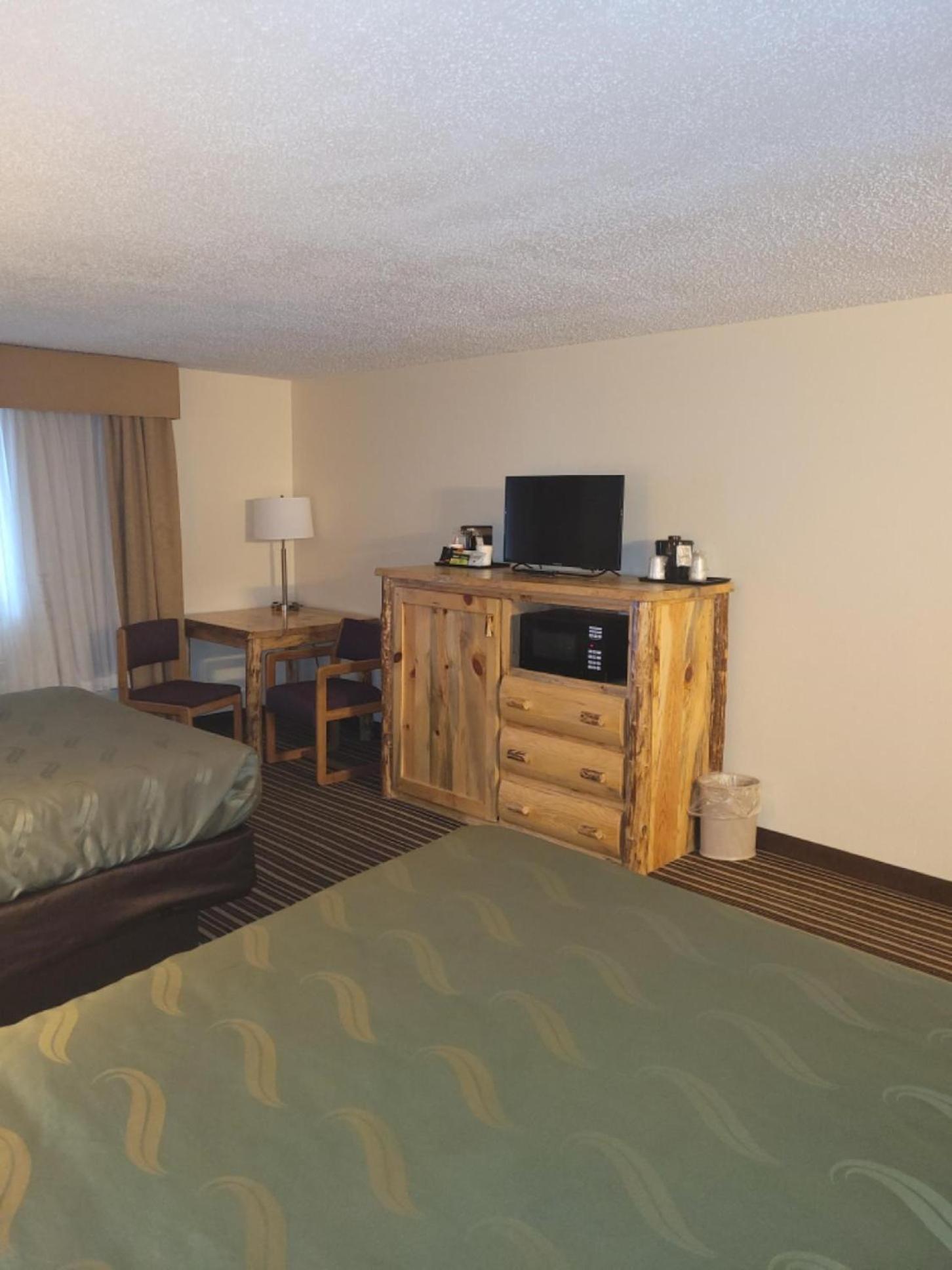 Queen Room with Two Queen Beds - Disability Access - Roll In Shower - Photo 3