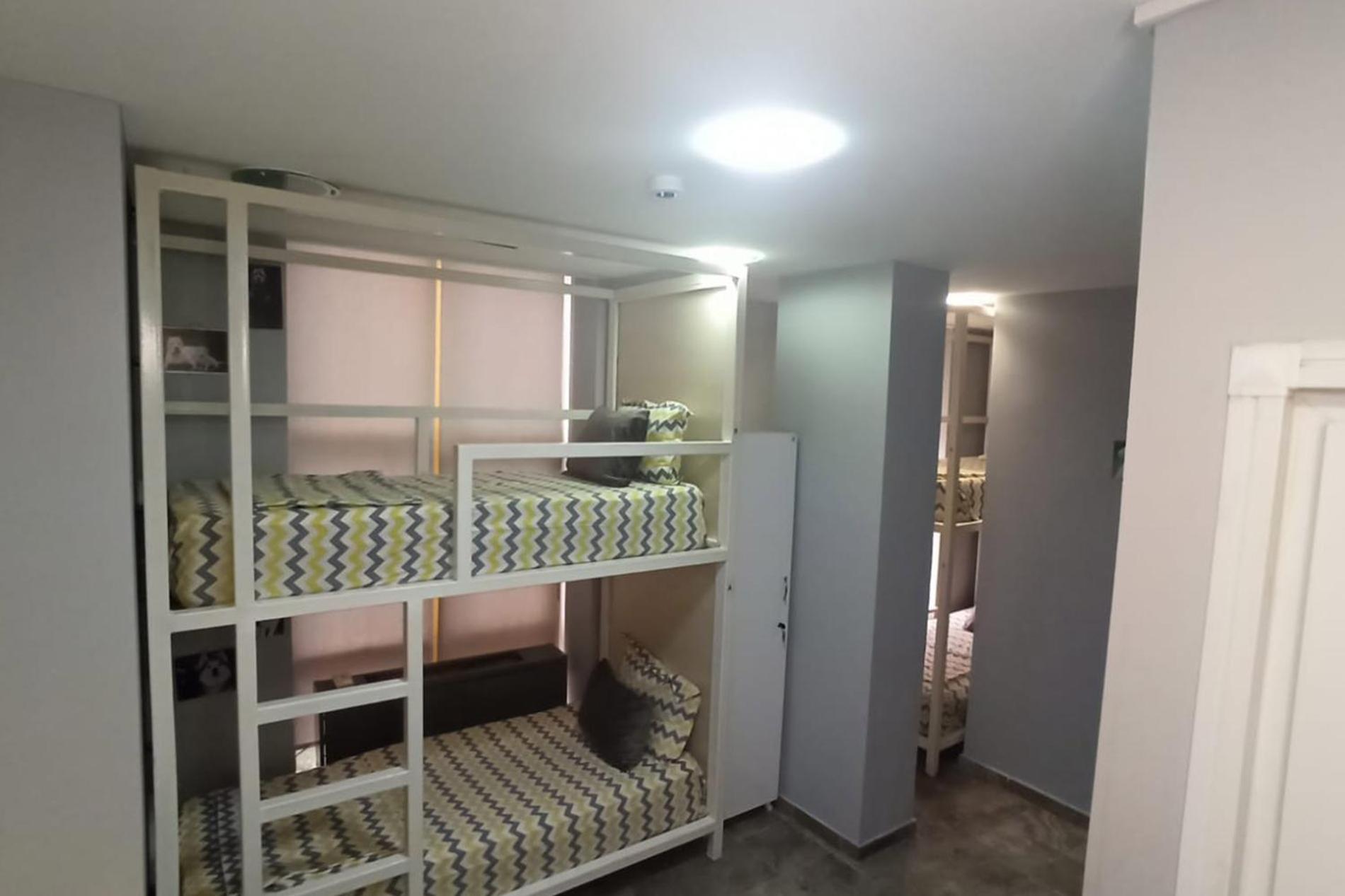 Bed In 4-Bed Male Dormitory Room photo 2