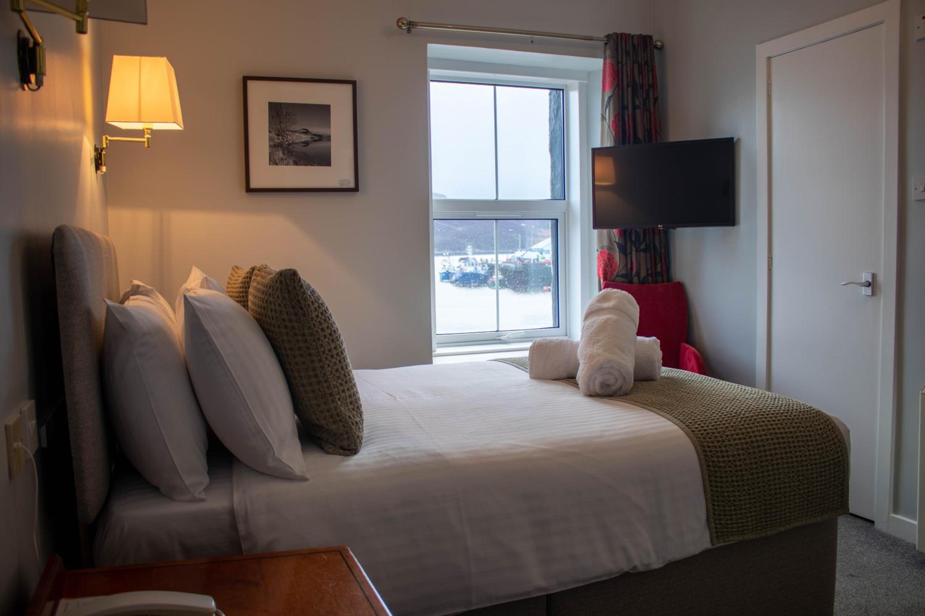 Standard Double Room with Sea View