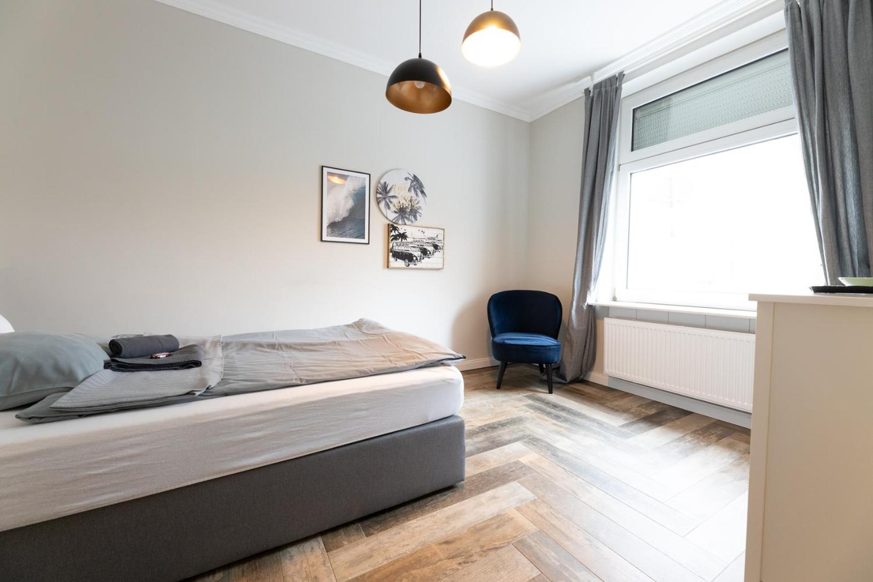 Three-Bedroom Apartment photo 1
