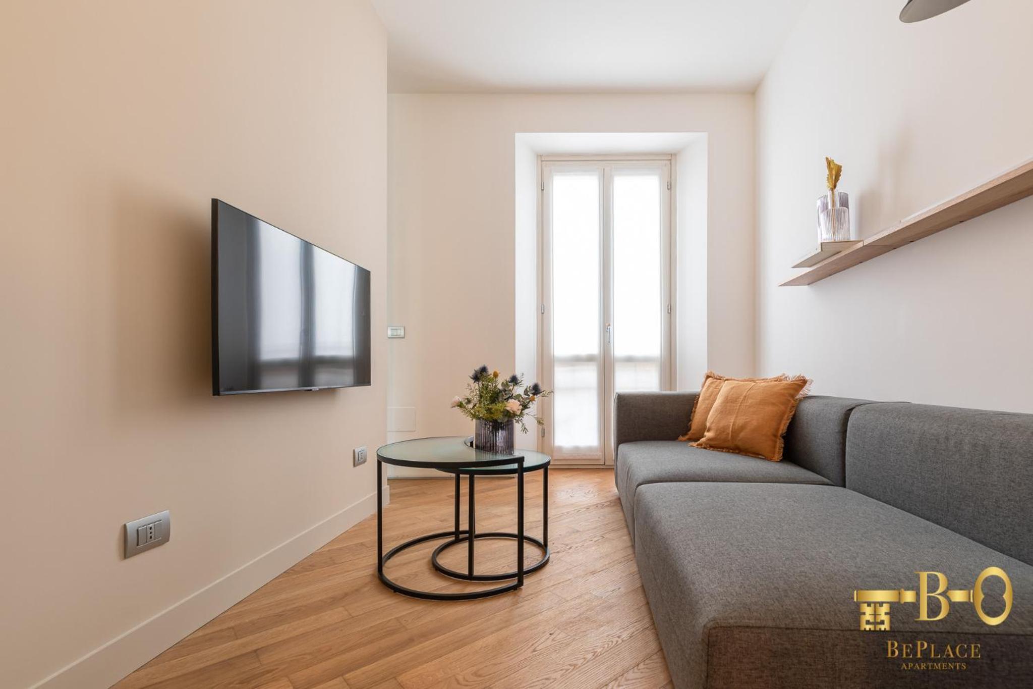 One-Bedroom Apartment - Via Clusone 6