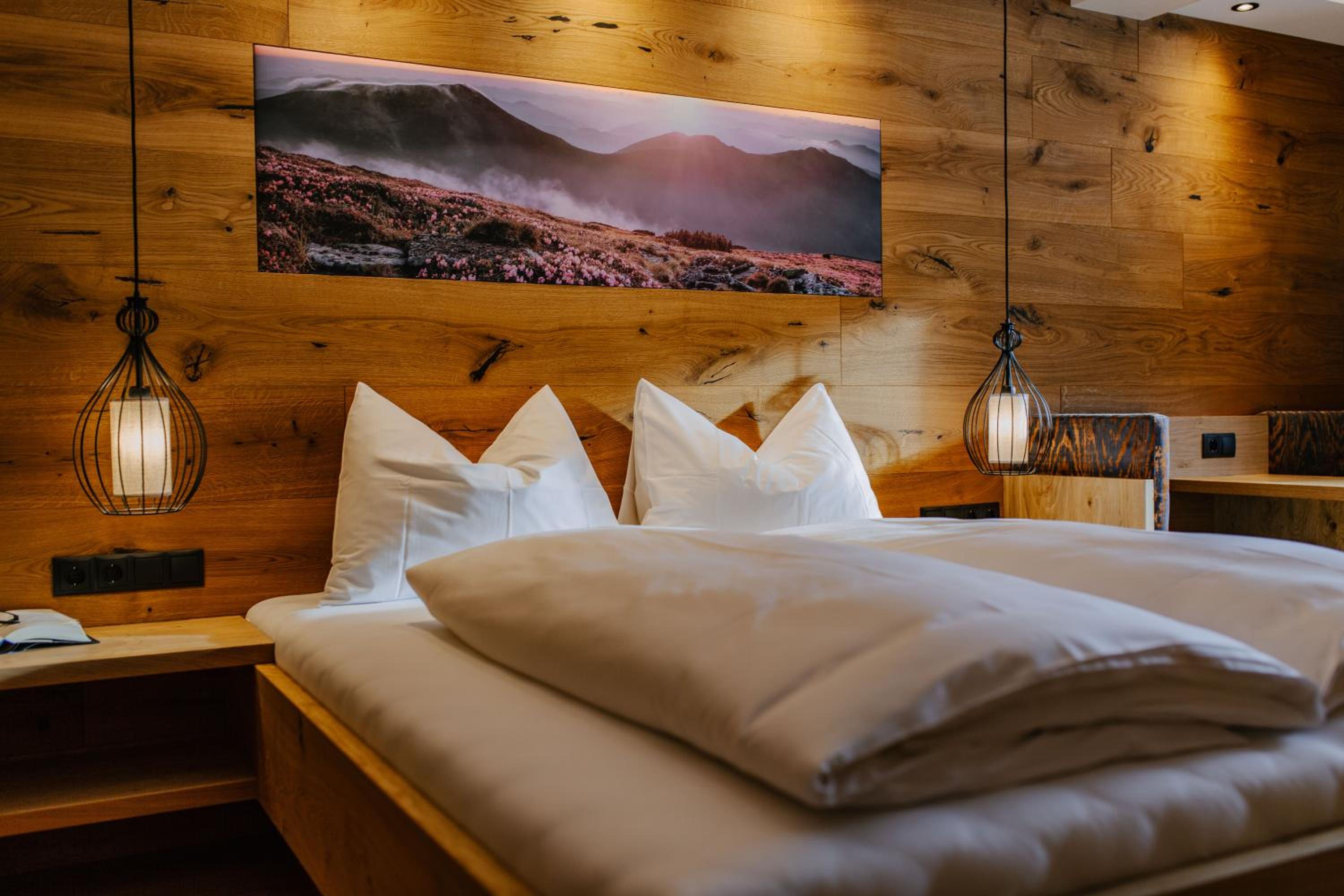 Double Room with Mountain View