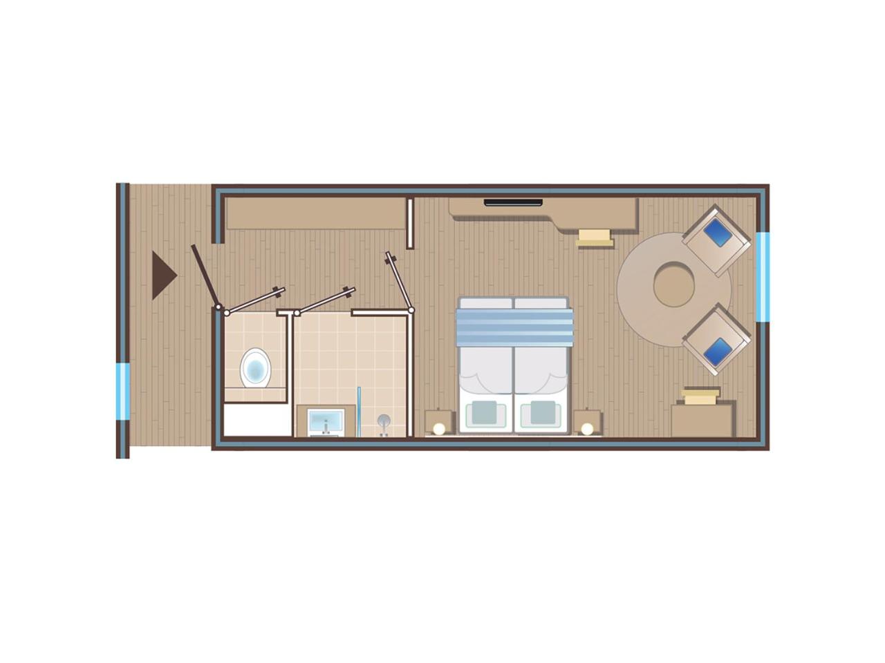2-person Premium Hotelroom - Photo 2