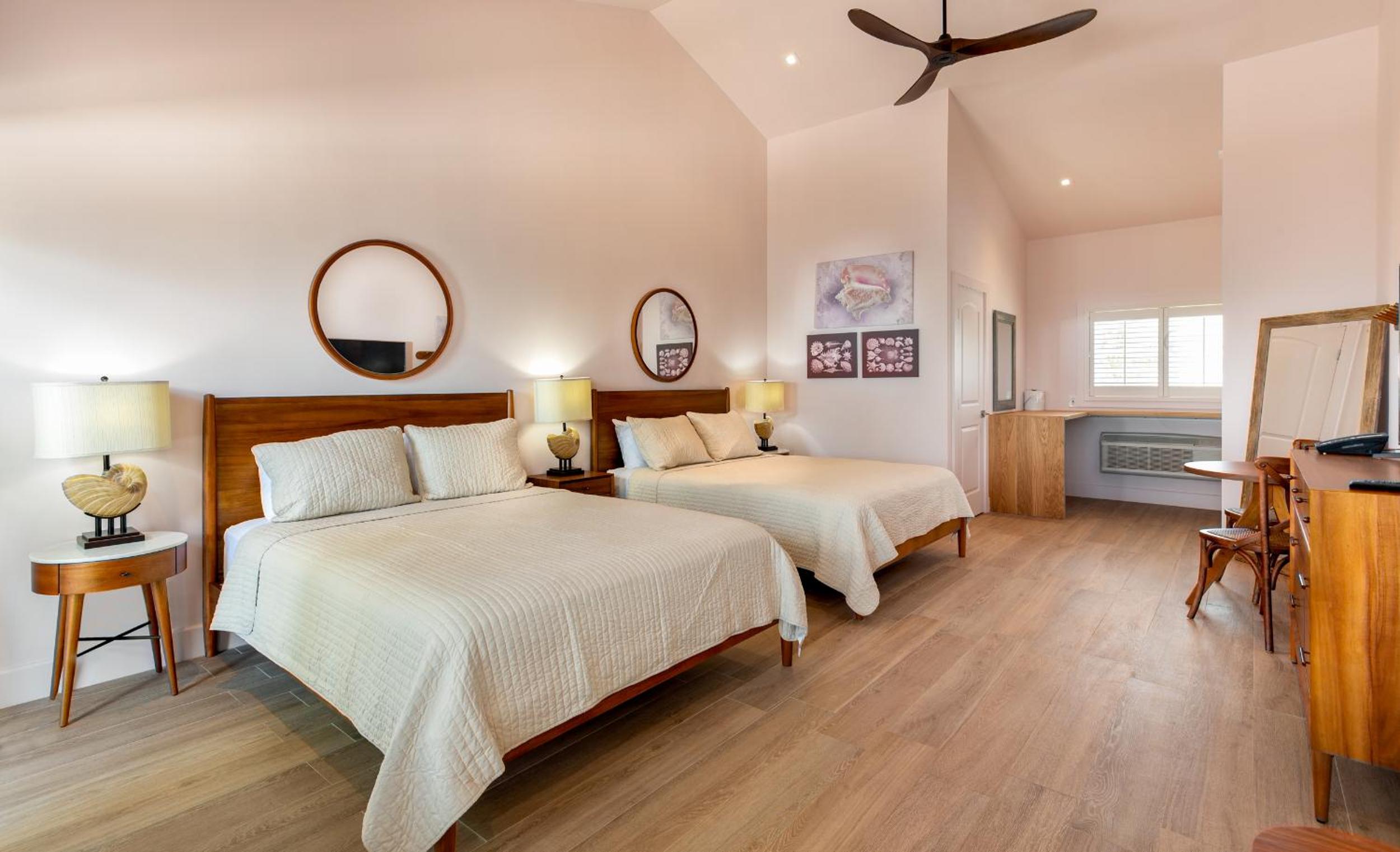 Waterfront Deluxe Room with Two Queen Beds photo 2