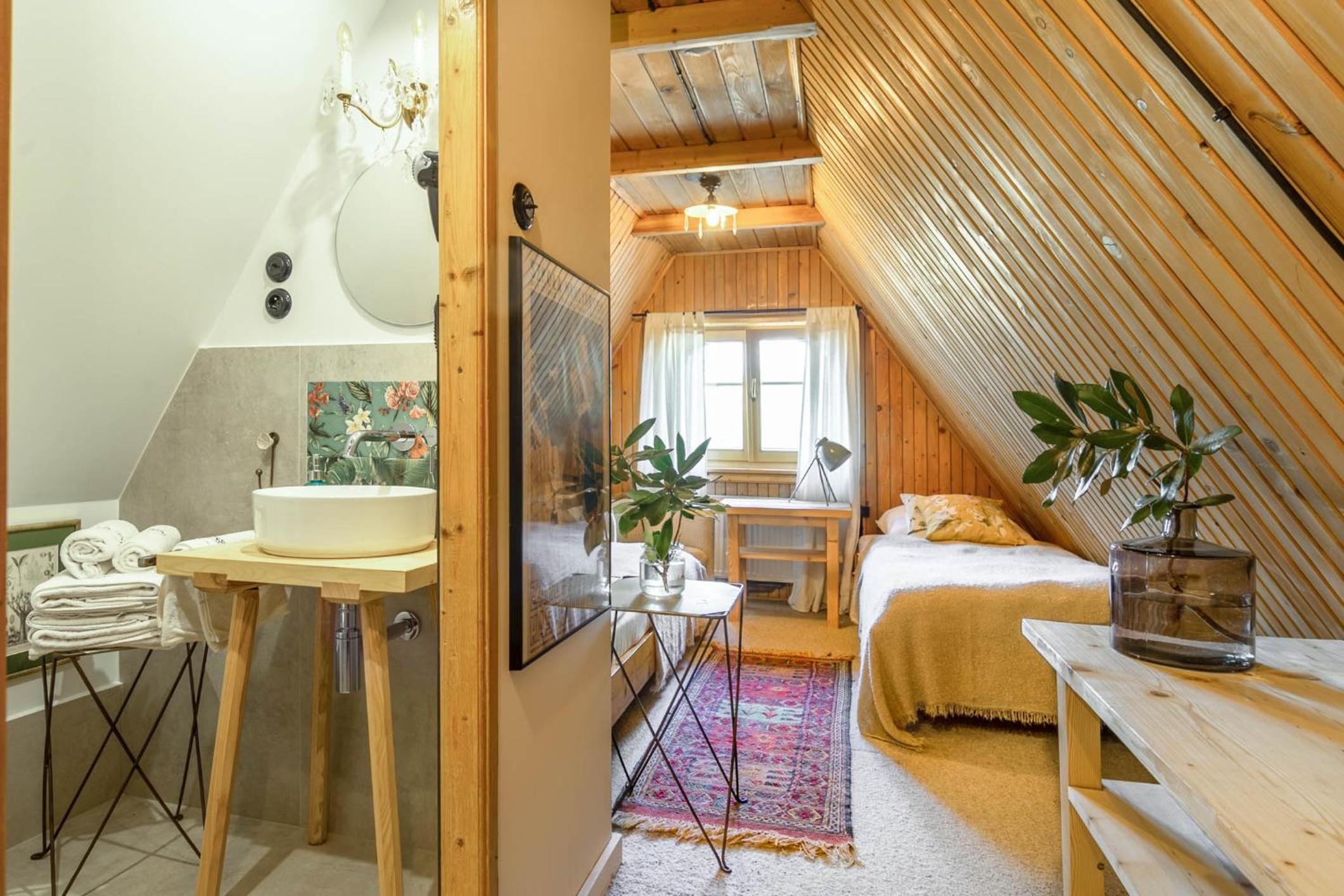 Double Room with Mountain View