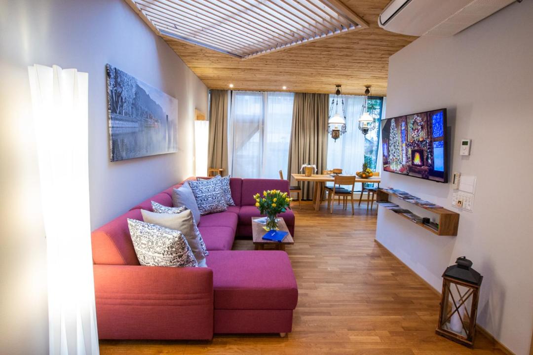 Three-Bedroom Apartment