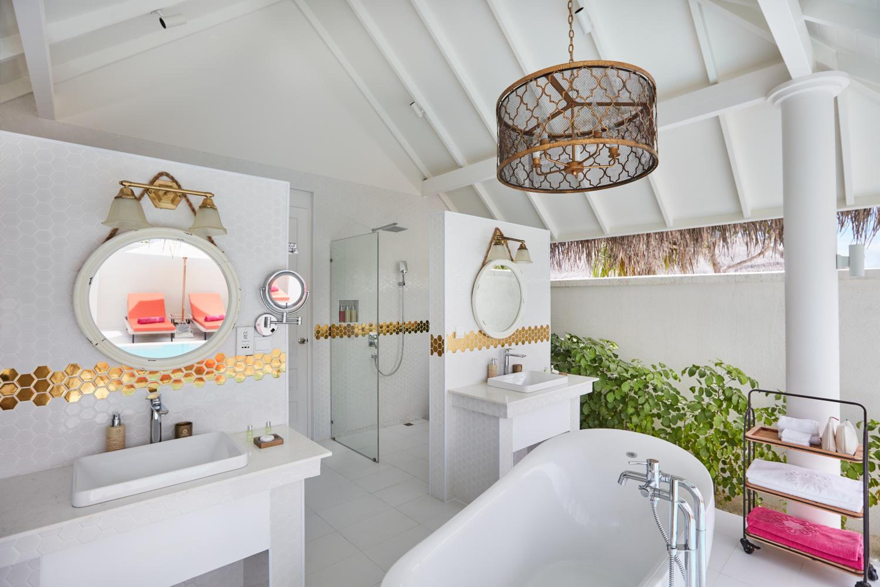 Beach Residence with Private Pool (Free seaplane for 2 pax with min 7-night stay - All Inclusive Meal Plan only)