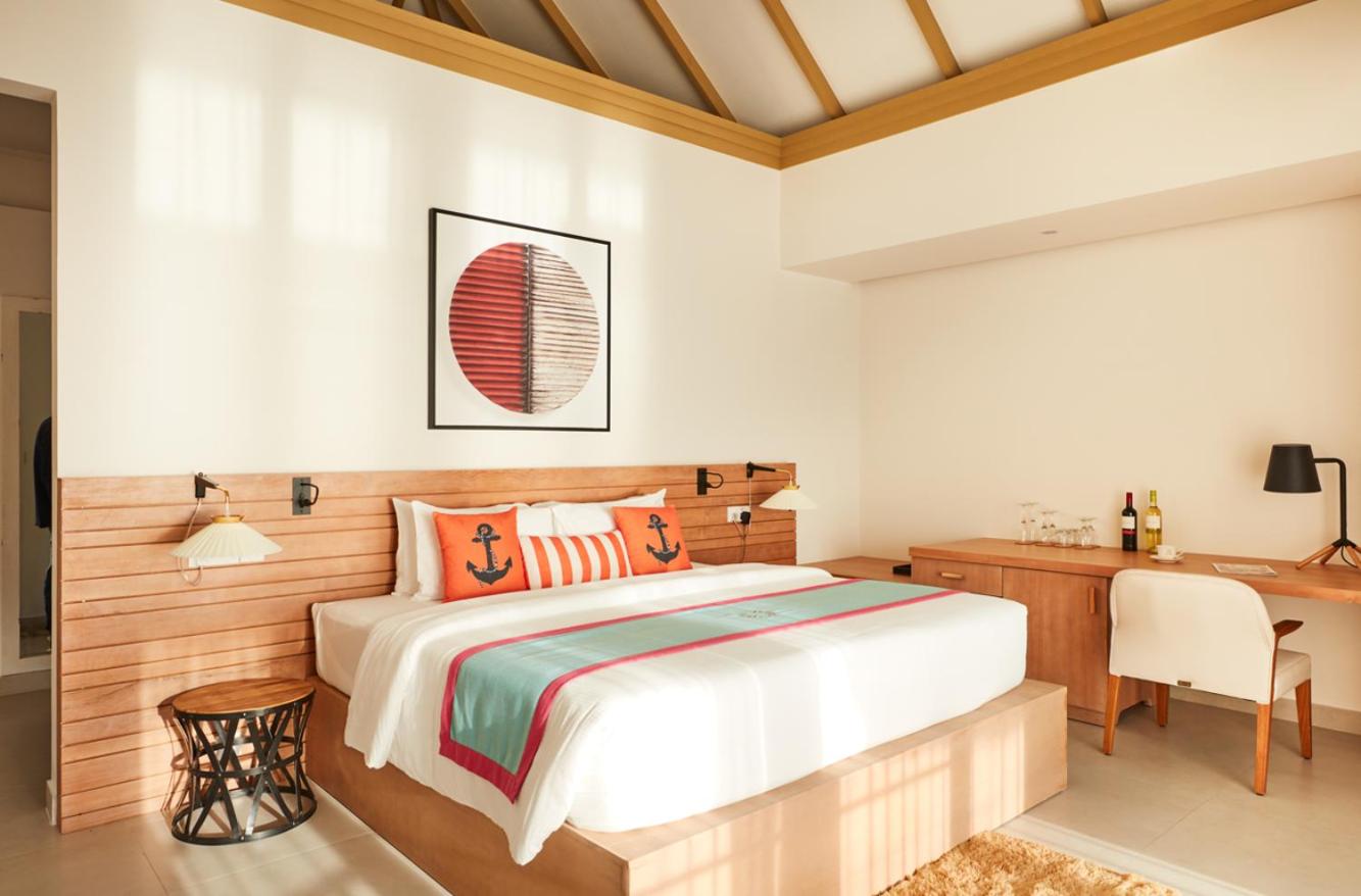 Sunset Beach Villa with Private Pool (Free seaplane for 2 Pax with min 7-night stay-All Inclusive Meal Plan Only)